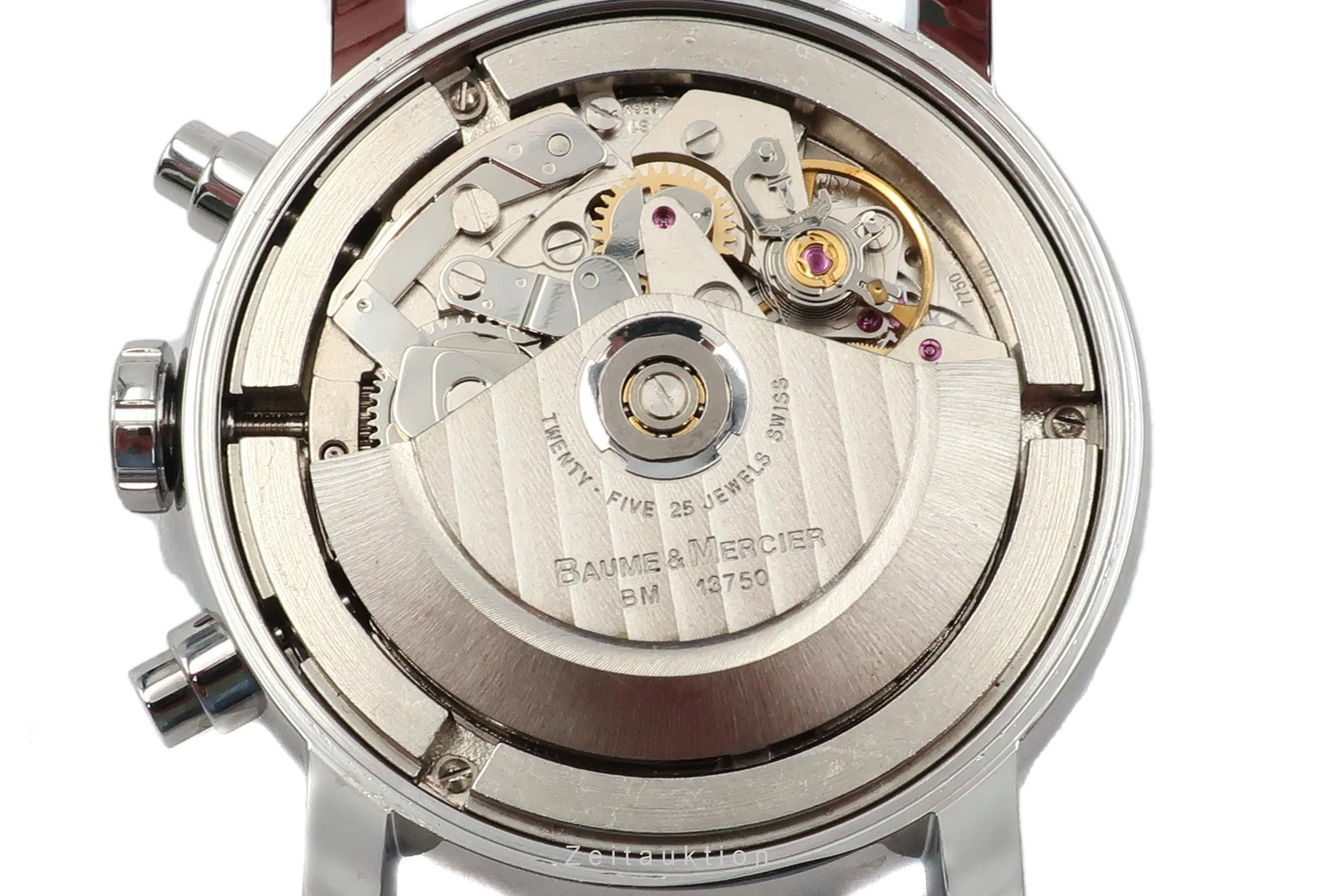 Baume & Mercier Classima chronograph steel automatic men's watch 65533  [2300394] - Image 14