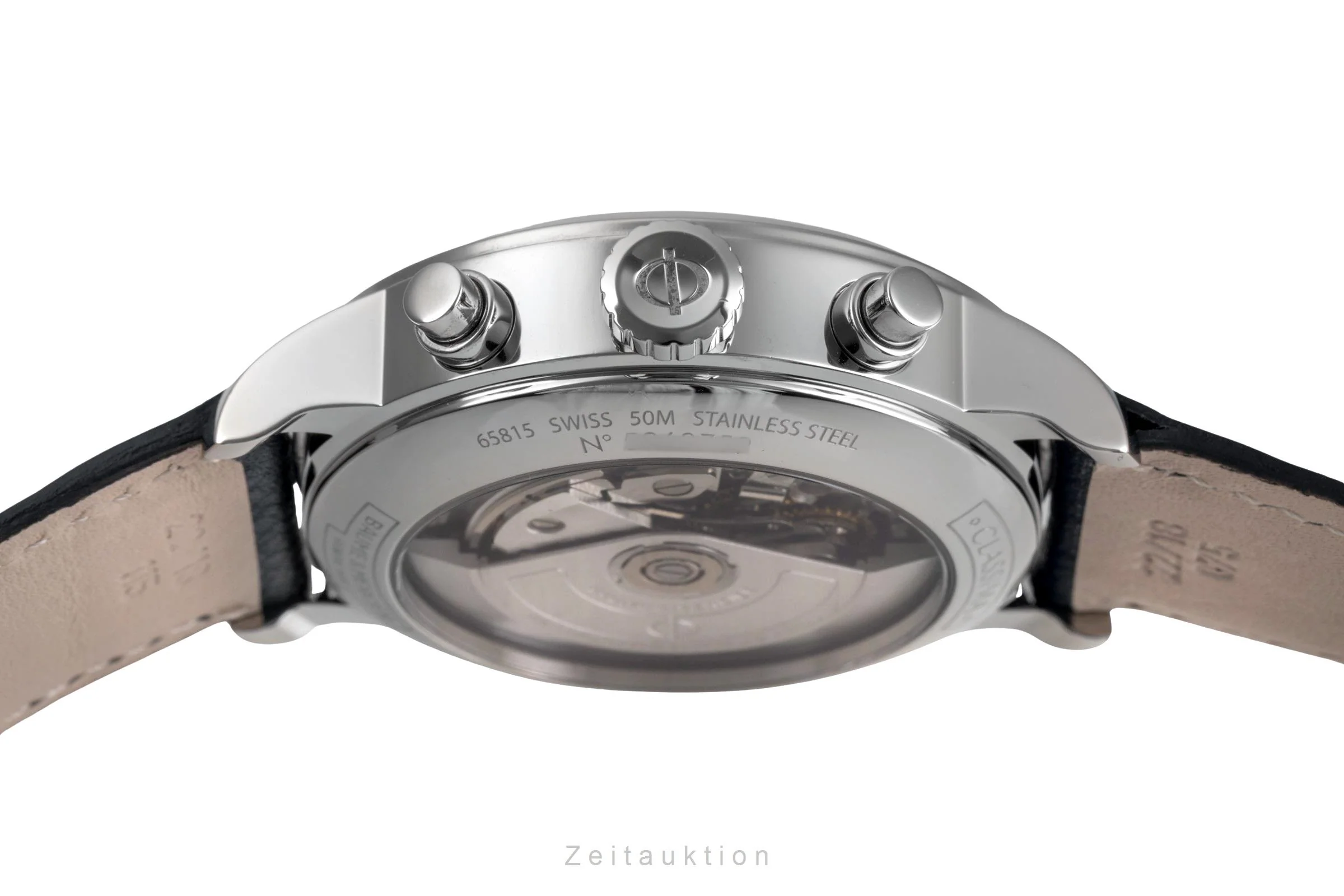 Baume & Mercier Classima chronograph steel automatic men's watch BM0A10330 65815 LP: 2900EUR  [2502535] - Image 12