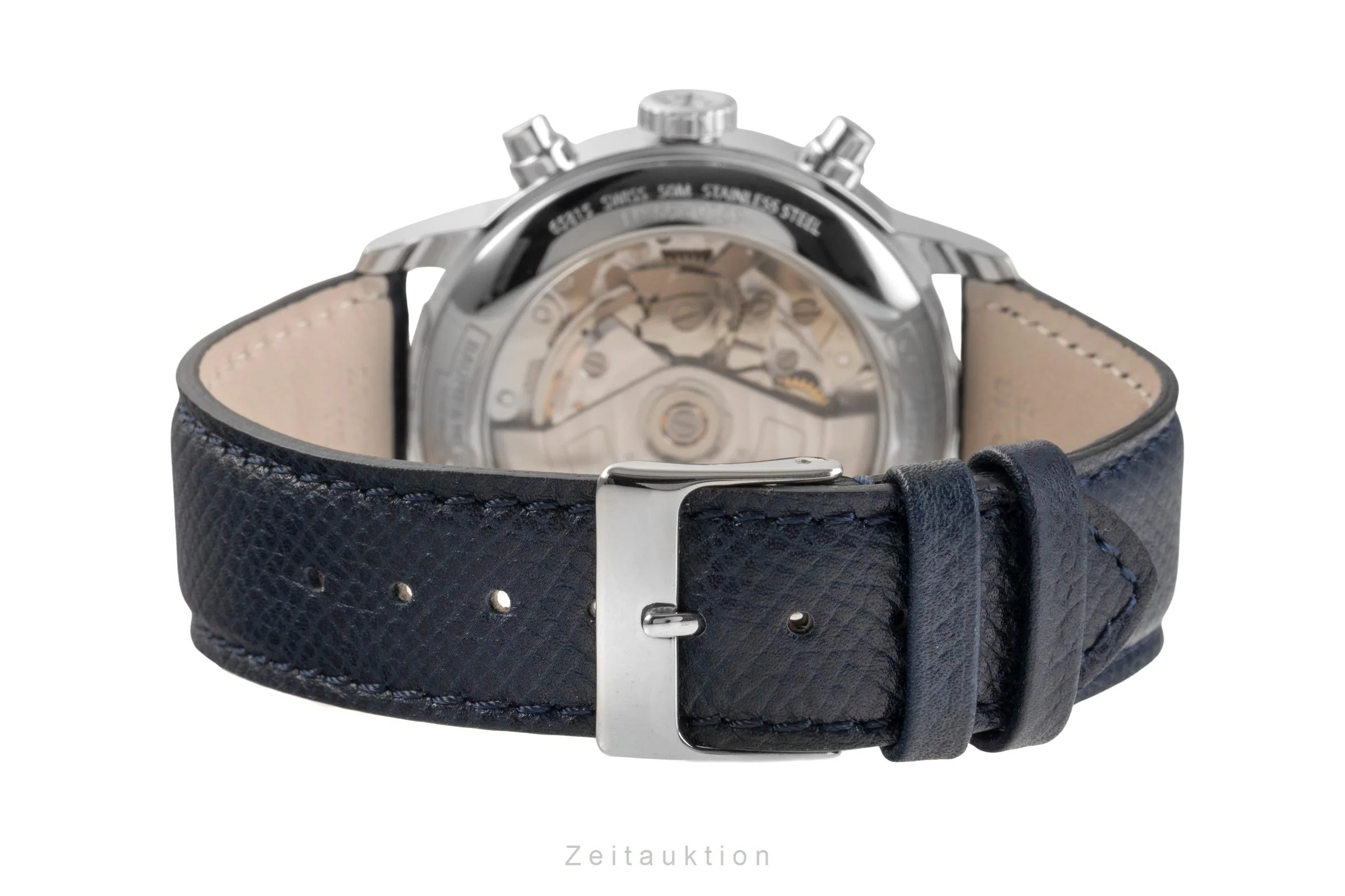 Baume & Mercier Classima chronograph steel automatic men's watch BM0A10330 65815 LP: 2900EUR  [2502535] - Image 13