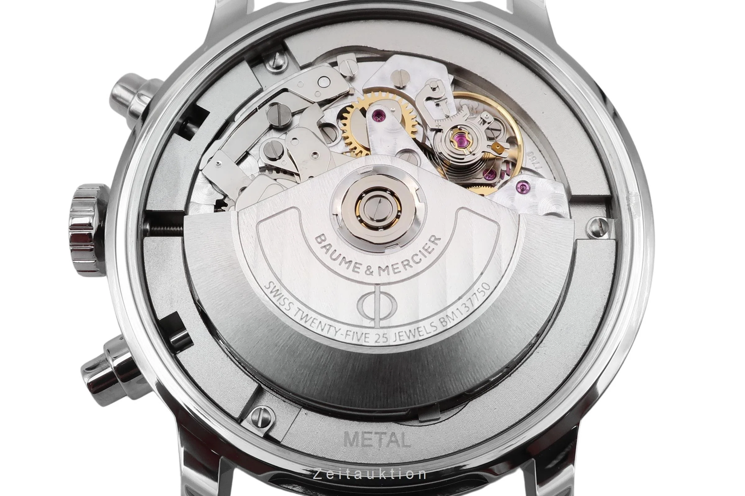 Baume & Mercier Classima chronograph steel automatic men's watch BM0A10330 65815 LP: 2900EUR  [2502535] - Image 15