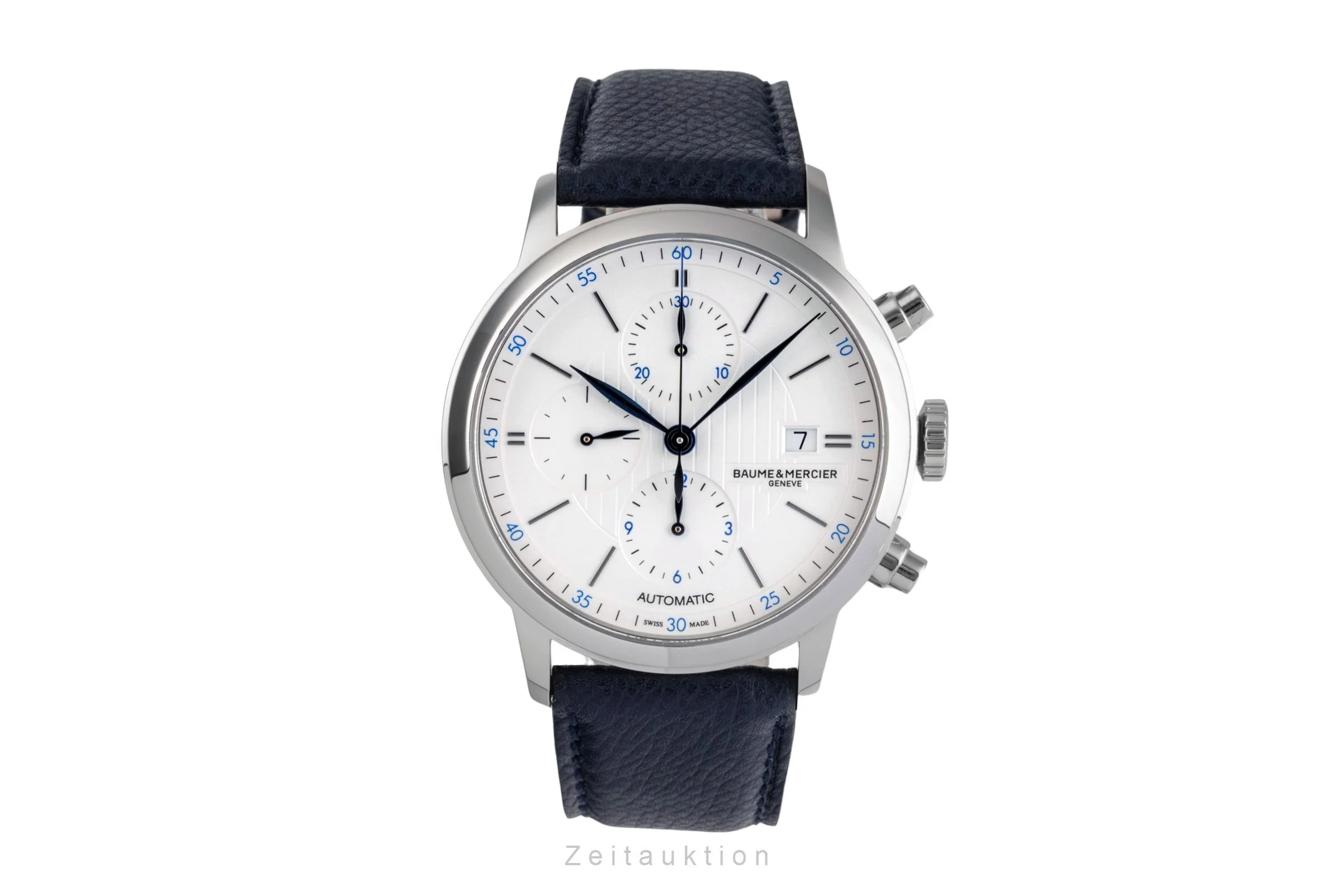 Baume & Mercier Classima chronograph steel automatic men's watch BM0A10330 65815 LP: 2900EUR  [2502535] - Image 5