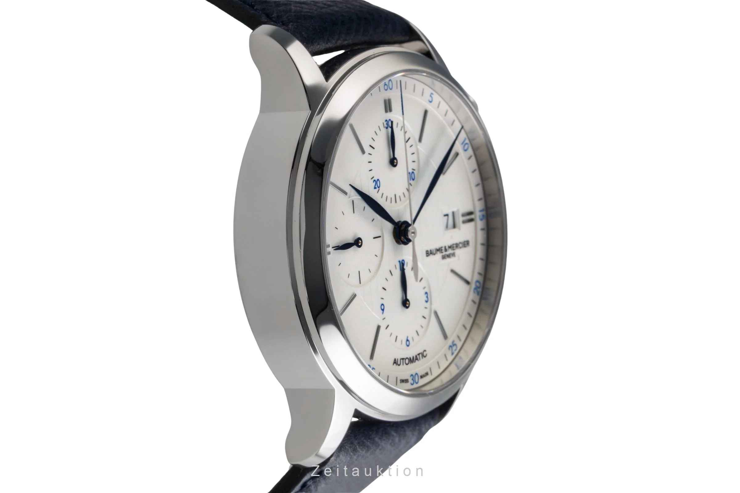 Baume & Mercier Classima chronograph steel automatic men's watch BM0A10330 65815 LP: 2900EUR  [2502535] - Image 8