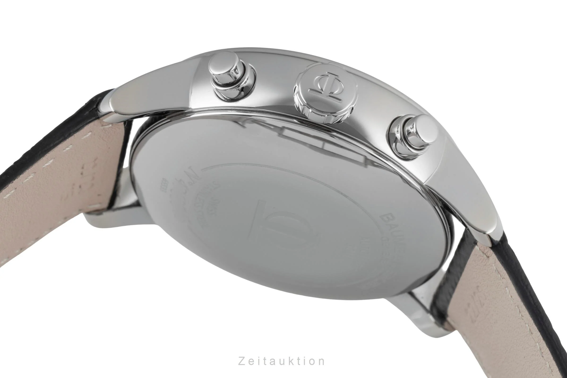 Baume & Mercier Classima chronograph steel automatic men's watch M0A68541  65533  [2600216] - Image 14