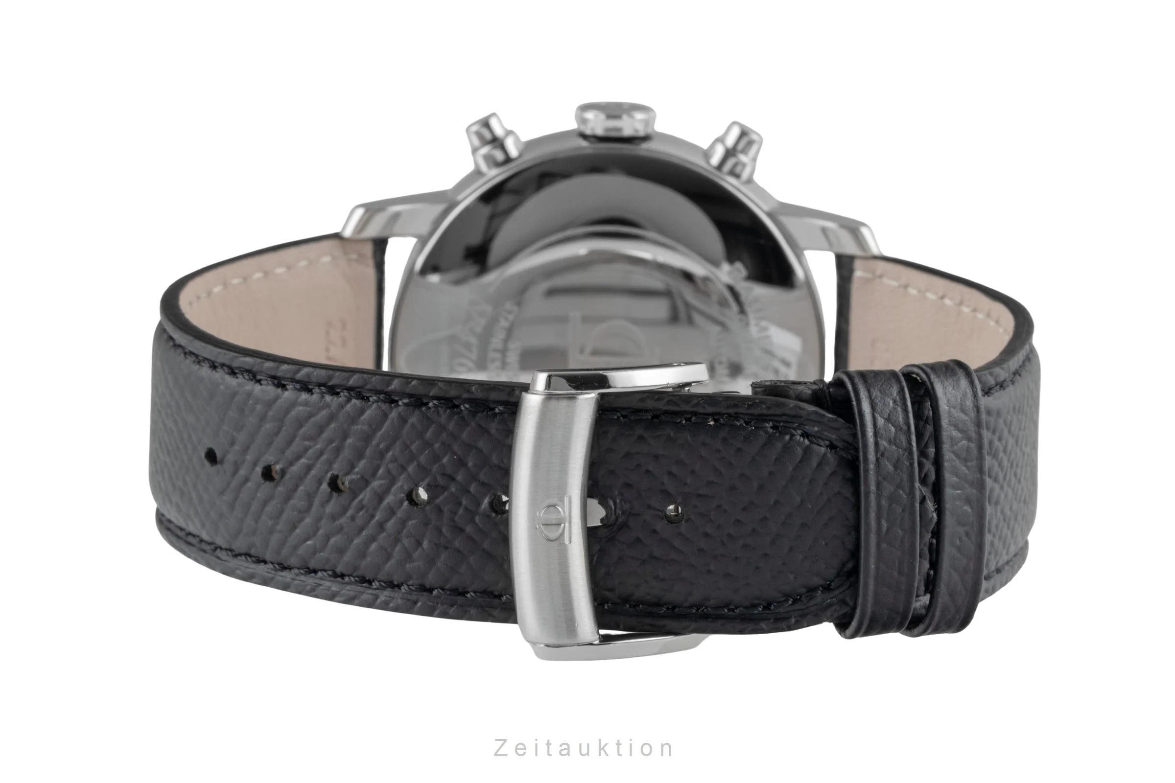 Baume & Mercier Classima chronograph steel automatic men's watch M0A68541  65533  [2600216] - Image 15