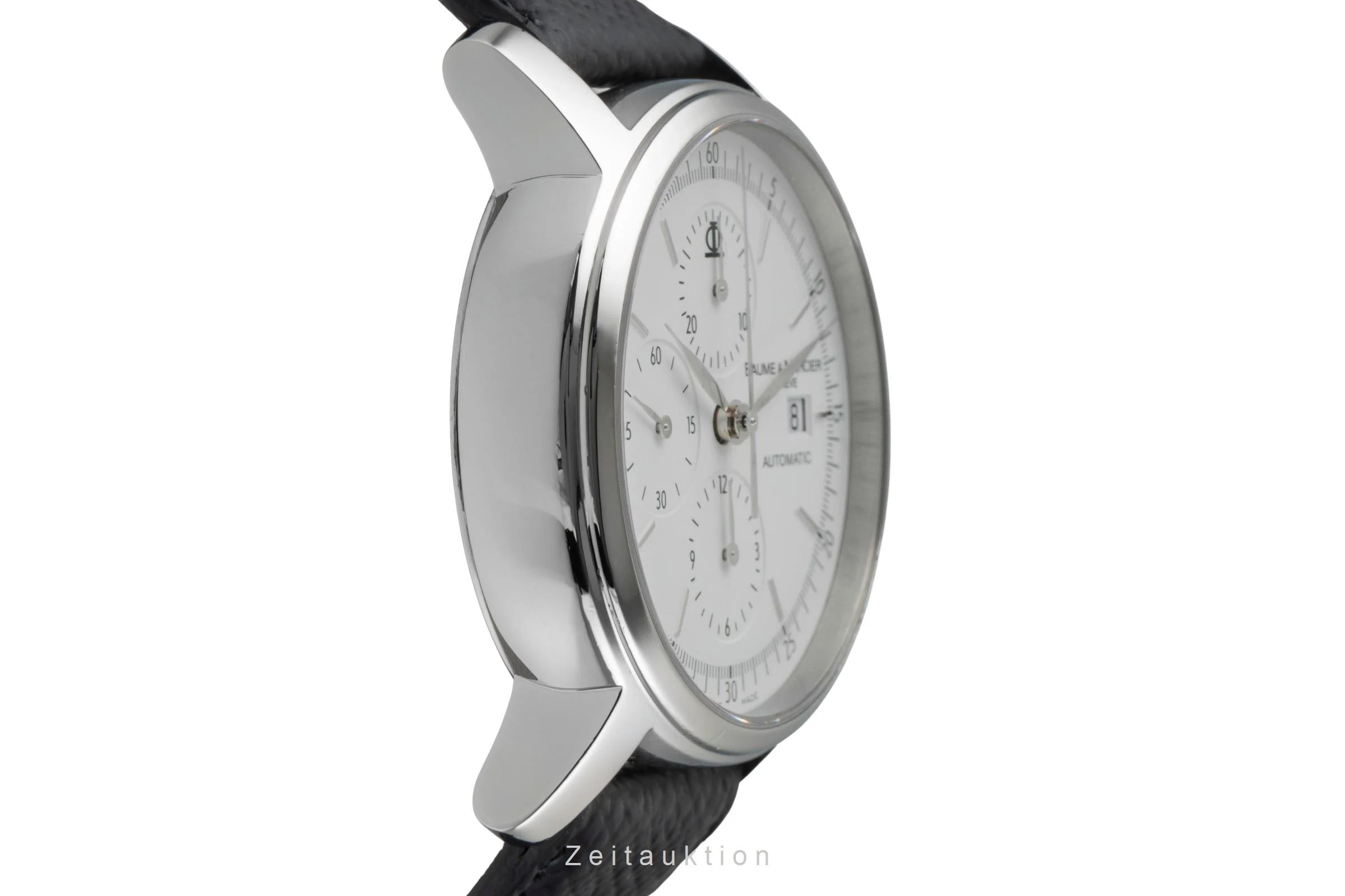 Baume & Mercier Classima chronograph steel automatic men's watch M0A68541  65533  [2600216] - Image 8