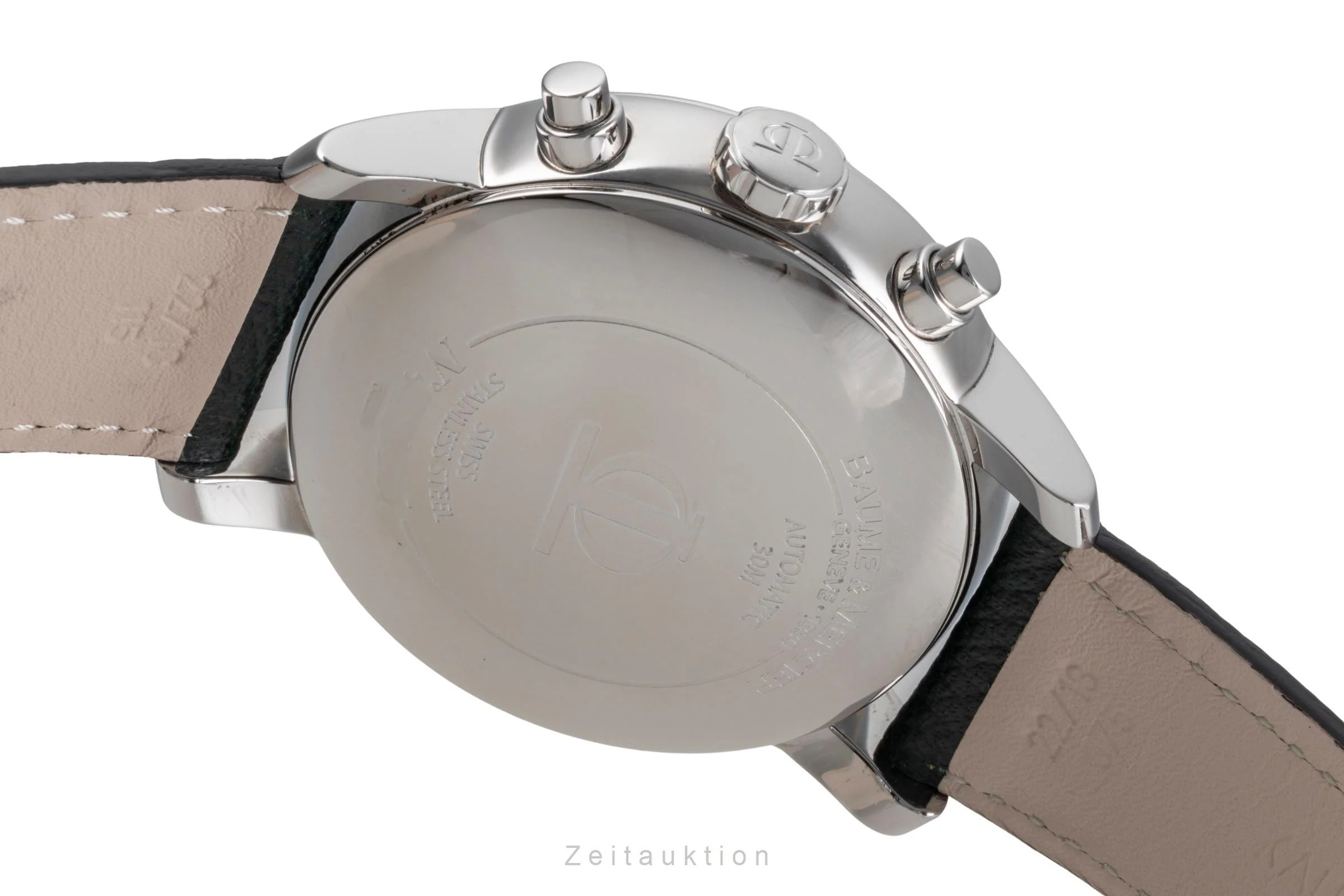 Baume & Mercier Classima chronograph steel automatic men's watch MOA08733  65591  [2505636] - Image 11