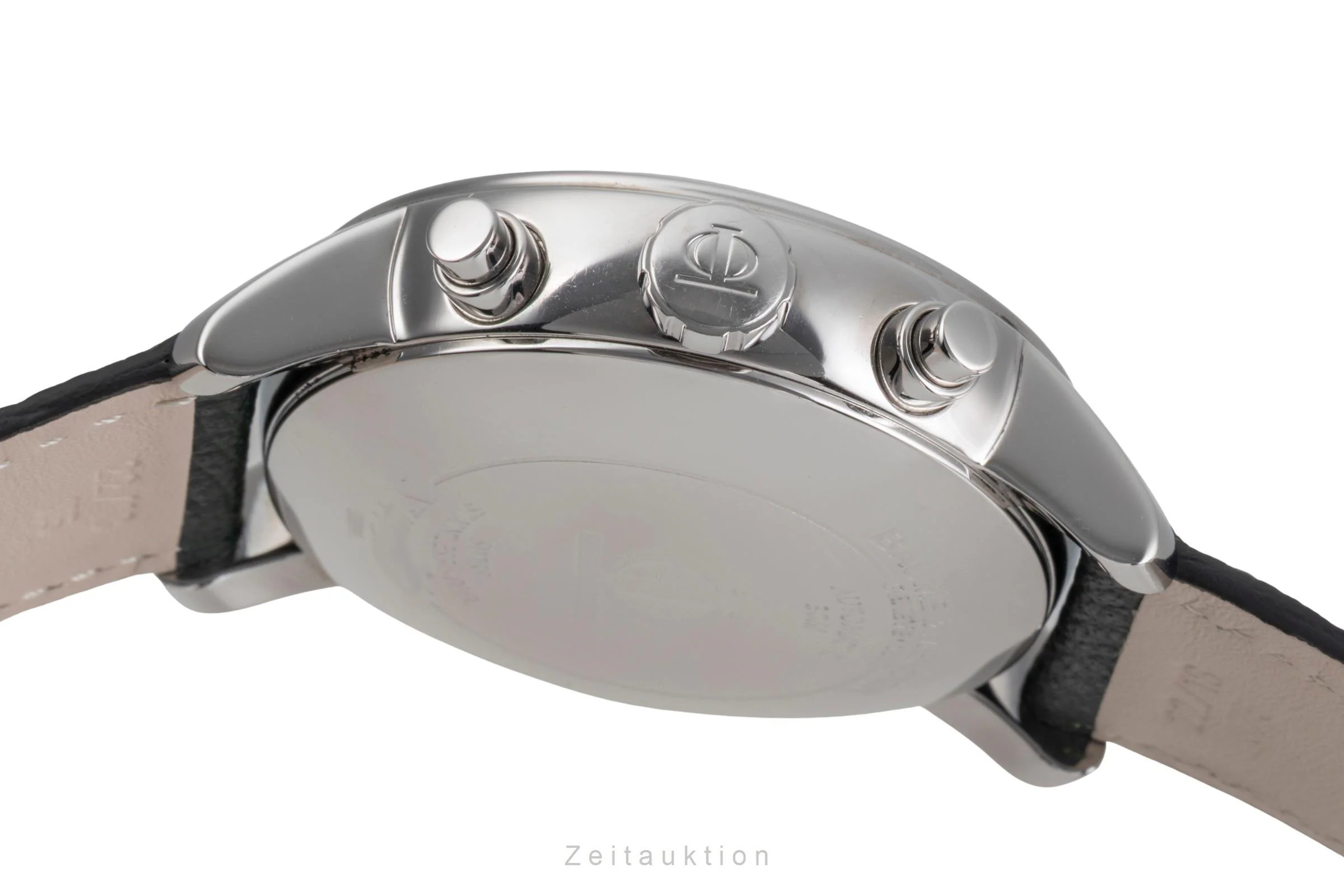 Baume & Mercier Classima chronograph steel automatic men's watch MOA08733  65591  [2505636] - Image 12
