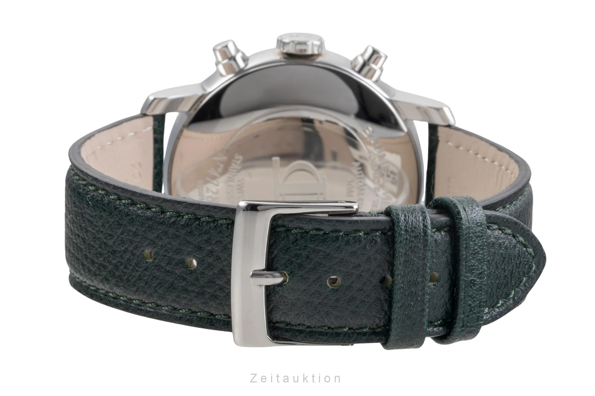 Baume & Mercier Classima chronograph steel automatic men's watch MOA08733  65591  [2505636] - Image 13