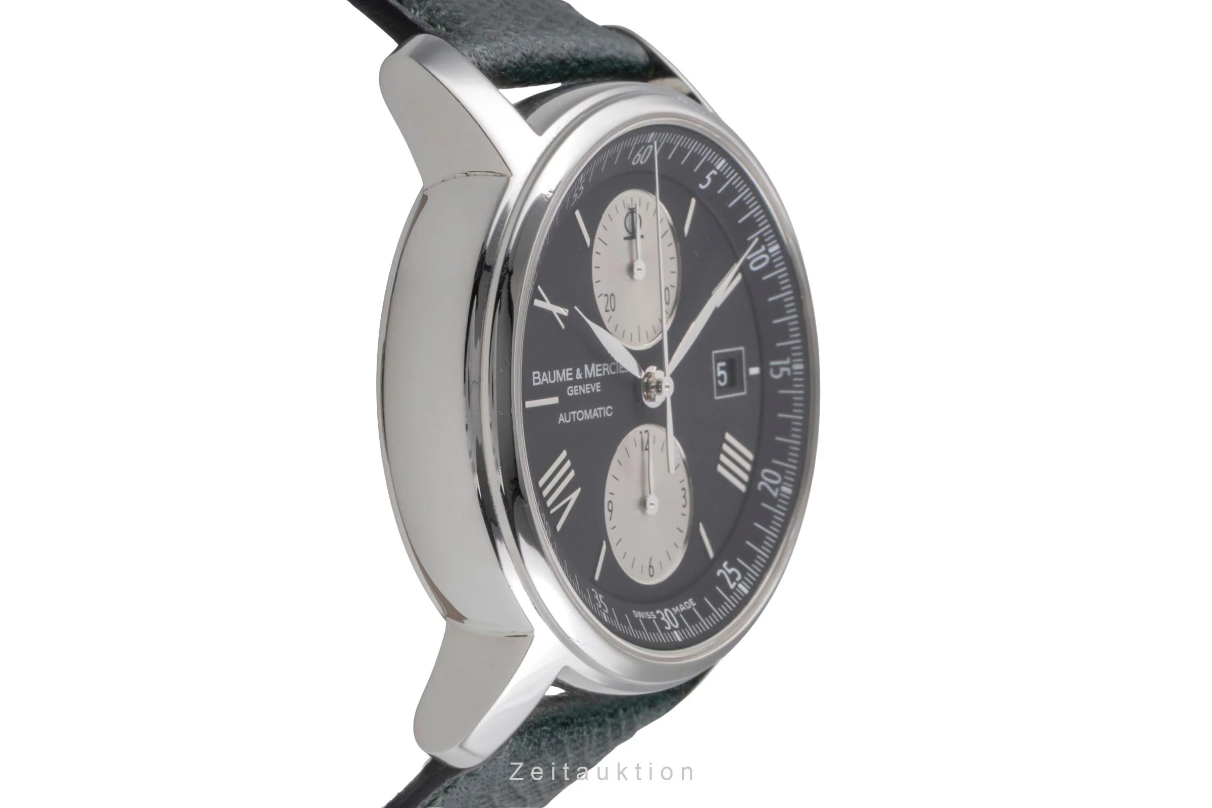 Baume & Mercier Classima chronograph steel automatic men's watch MOA08733  65591  [2505636] - Image 8