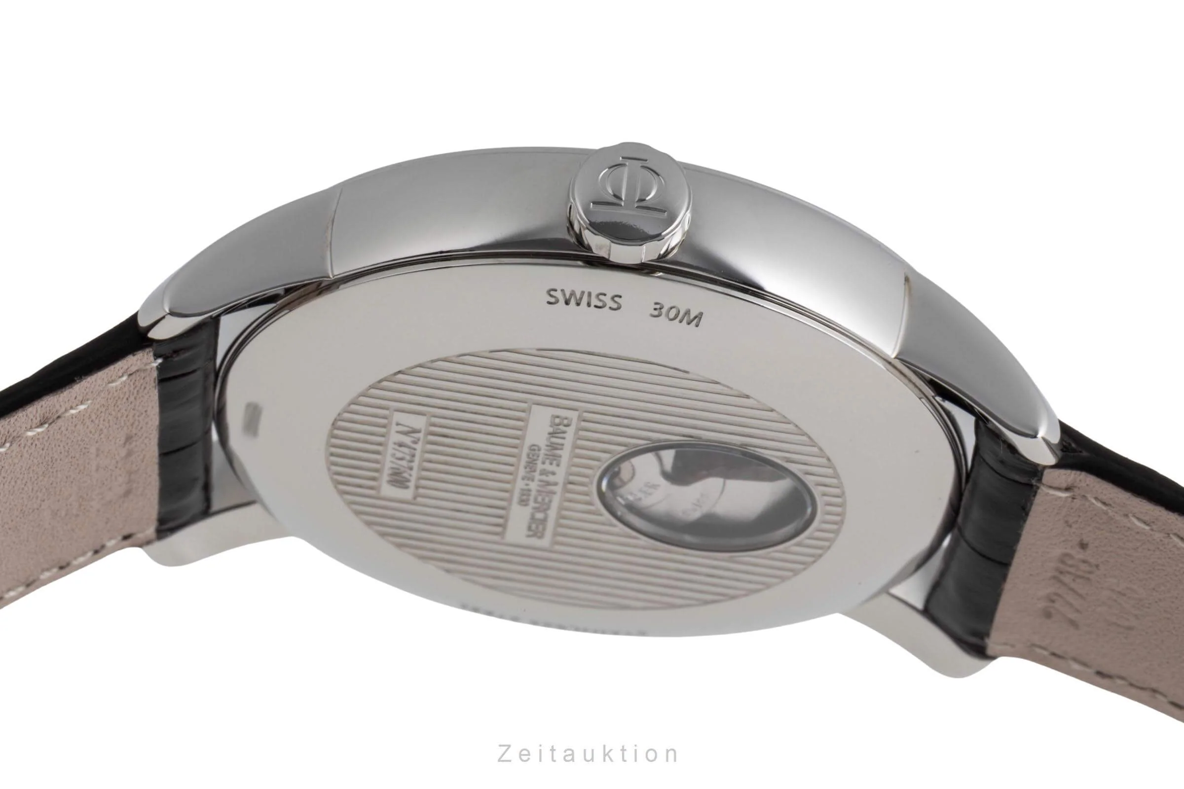 Baume & Mercier Classima steel automatic men's watch 65558  [2502169] - Image 11