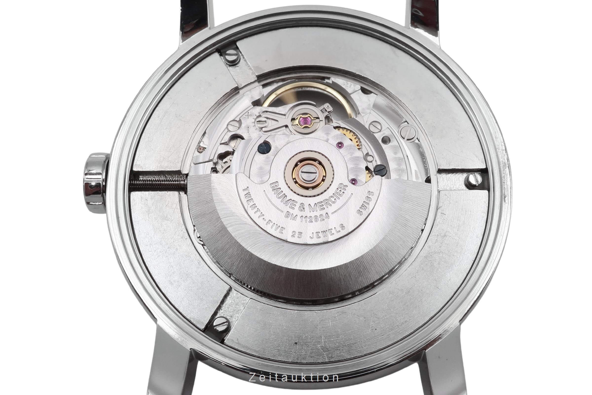 Baume & Mercier Classima steel automatic men's watch 65558  [2502169] - Image 14
