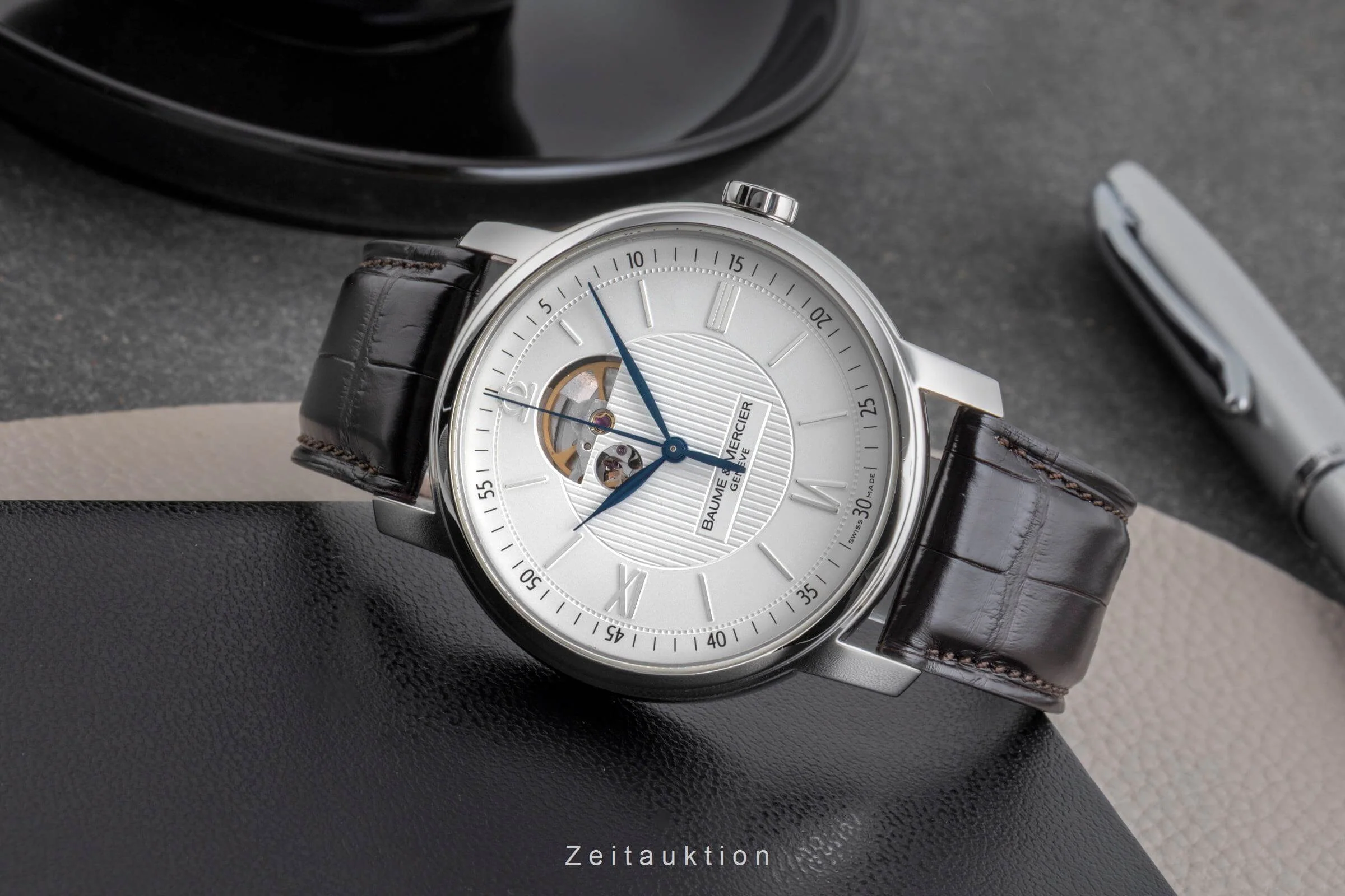 Baume & Mercier Classima steel automatic men's watch 65558  [2502169] - Image 3