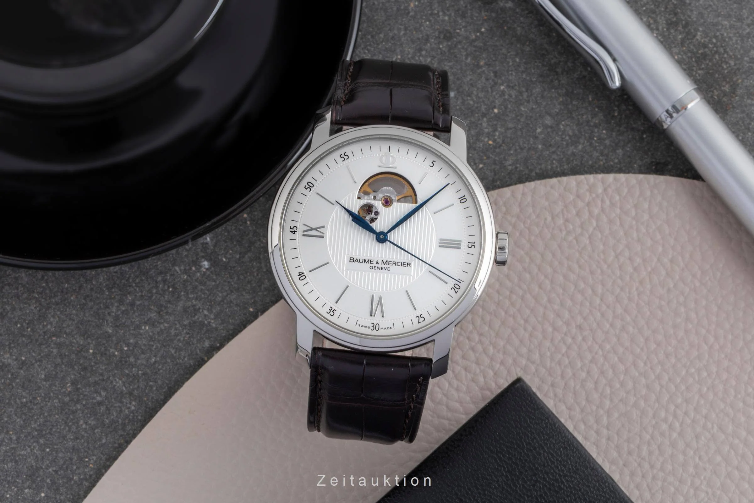 Baume & Mercier Classima steel automatic men's watch 65558  [2502169] - Image 4