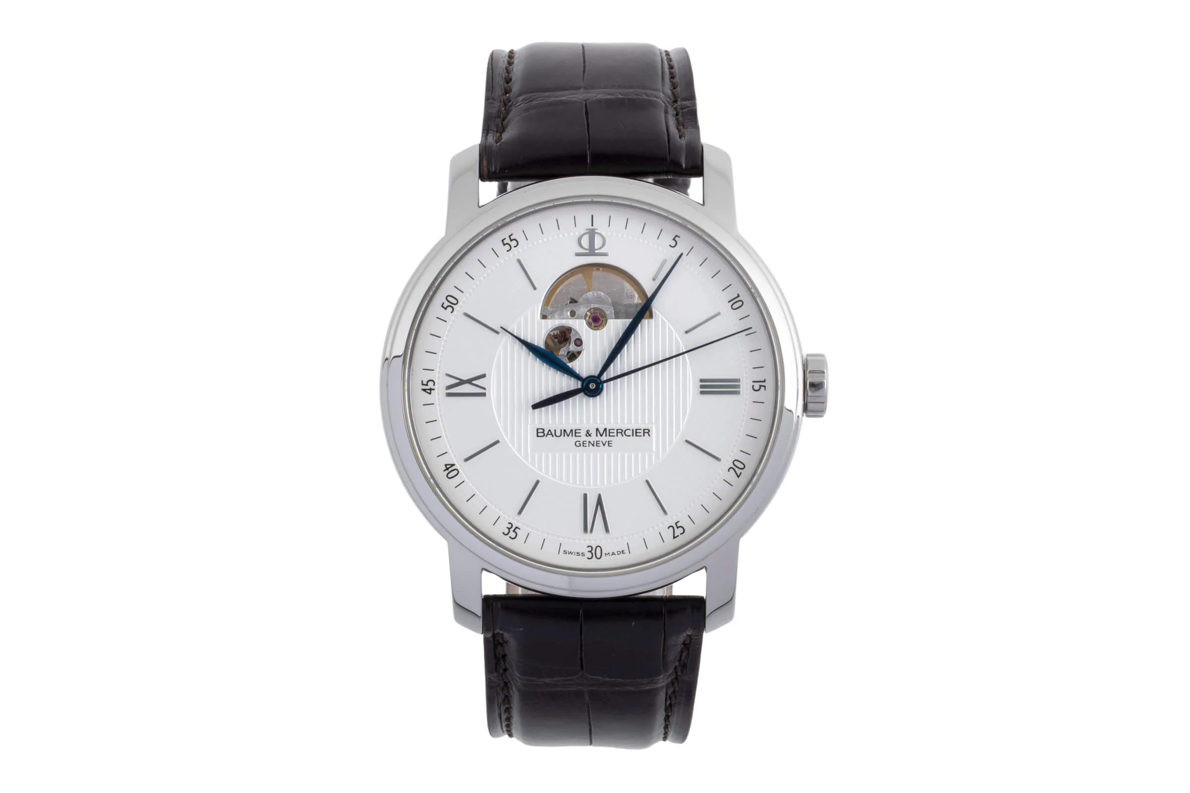Baume & Mercier Classima steel automatic men's watch 65558  [2502169] - Image 5