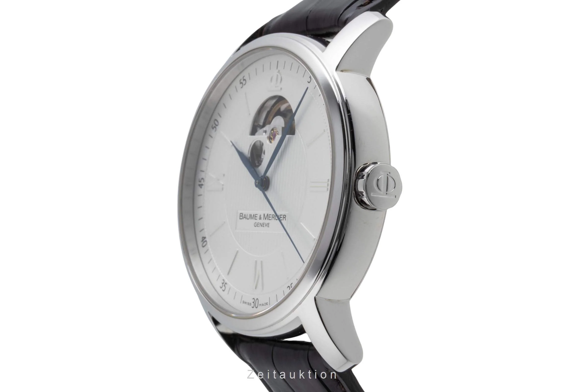 Baume & Mercier Classima steel automatic men's watch 65558  [2502169] - Image 7