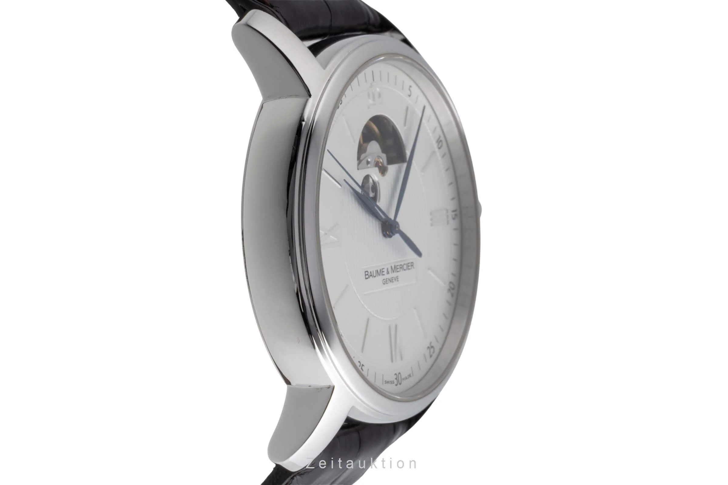 Baume & Mercier Classima steel automatic men's watch 65558  [2502169] - Image 8