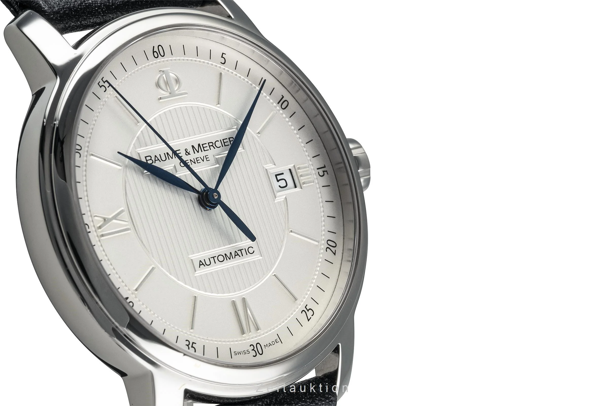 Baume & Mercier Classima steel automatic men's watch 65615 LP: 2600EUR  [2303681] - Image 11