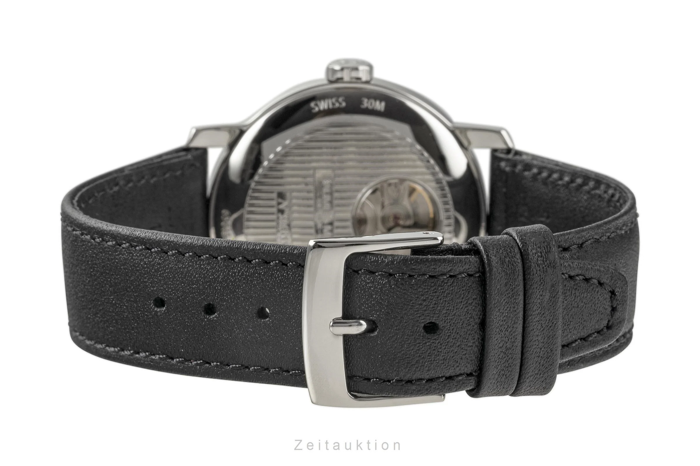 Baume & Mercier Classima steel automatic men's watch 65615 LP: 2600EUR  [2303681] - Image 13