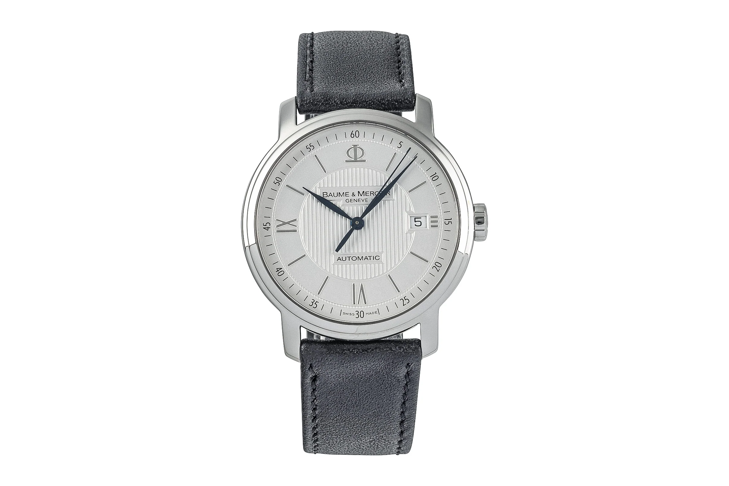 Baume & Mercier Classima steel automatic men's watch 65615 LP: 2600EUR  [2303681] - Image 4