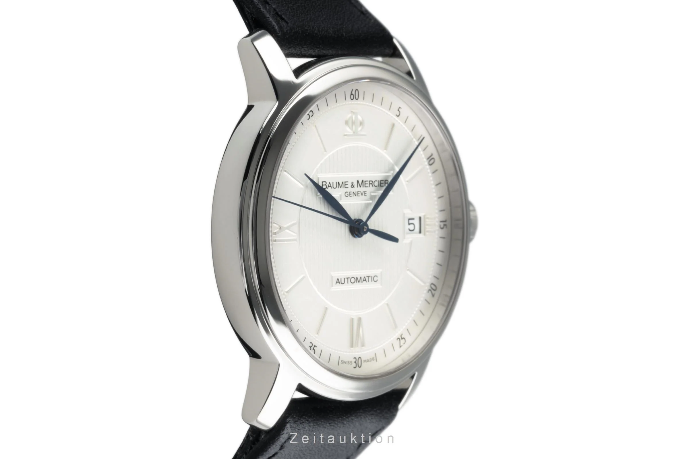Baume & Mercier Classima steel automatic men's watch 65615 LP: 2600EUR  [2303681] - Image 7