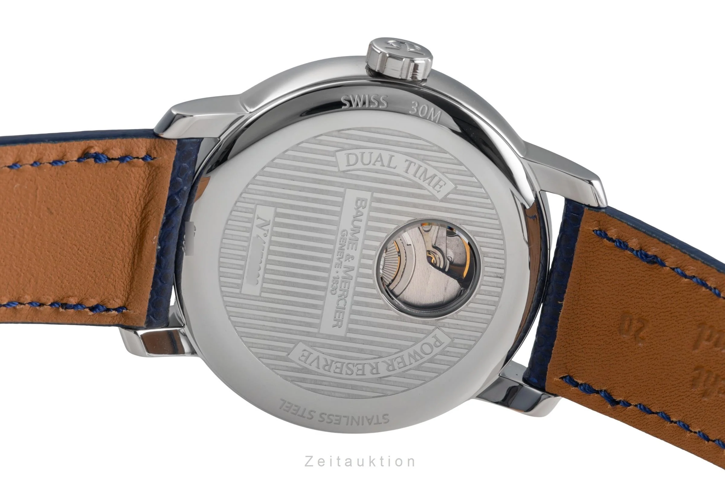 Baume & Mercier Classima steel automatic men's watch M0A08693  65559  [2503646] - Image 11