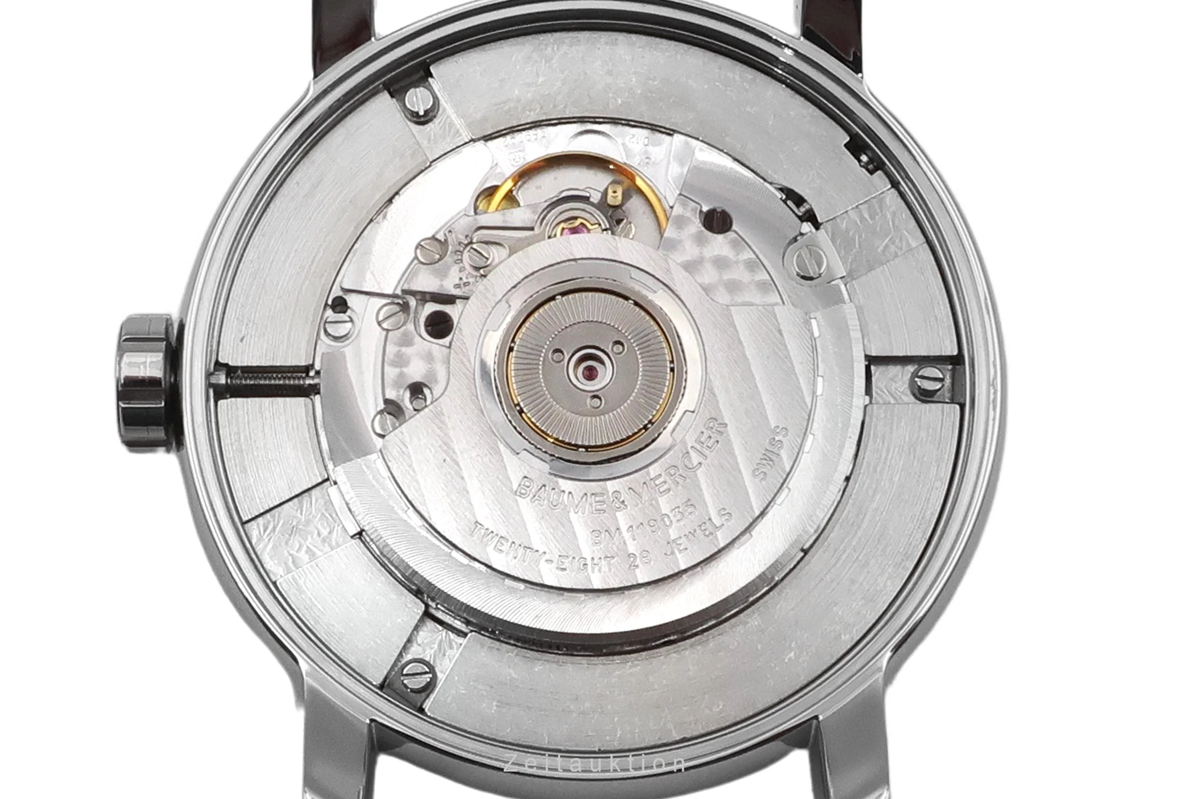 Baume & Mercier Classima steel automatic men's watch M0A08693  65559  [2503646] - Image 15