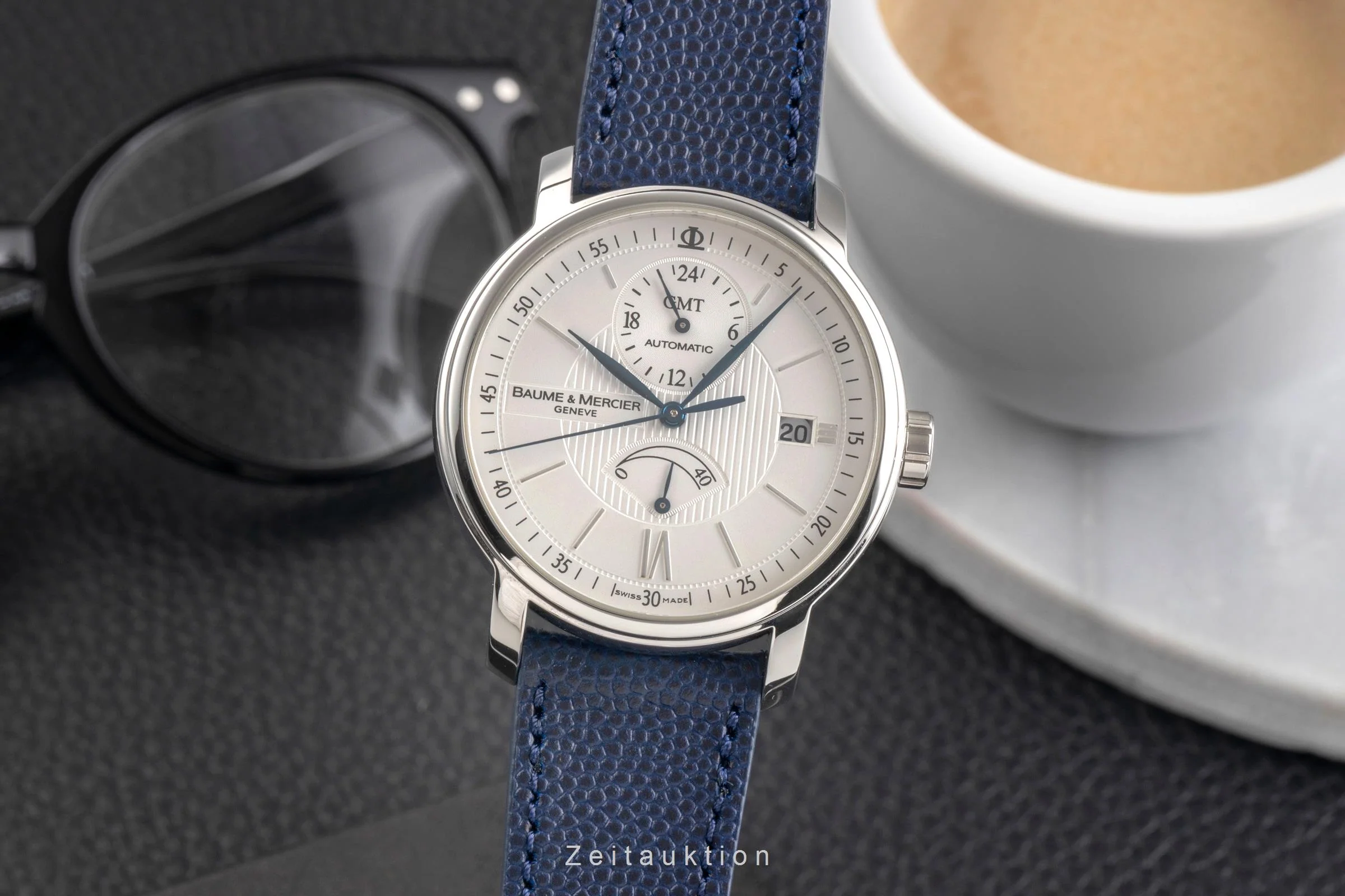 Baume & Mercier Classima steel automatic men's watch M0A08693  65559  [2503646] - Image 2