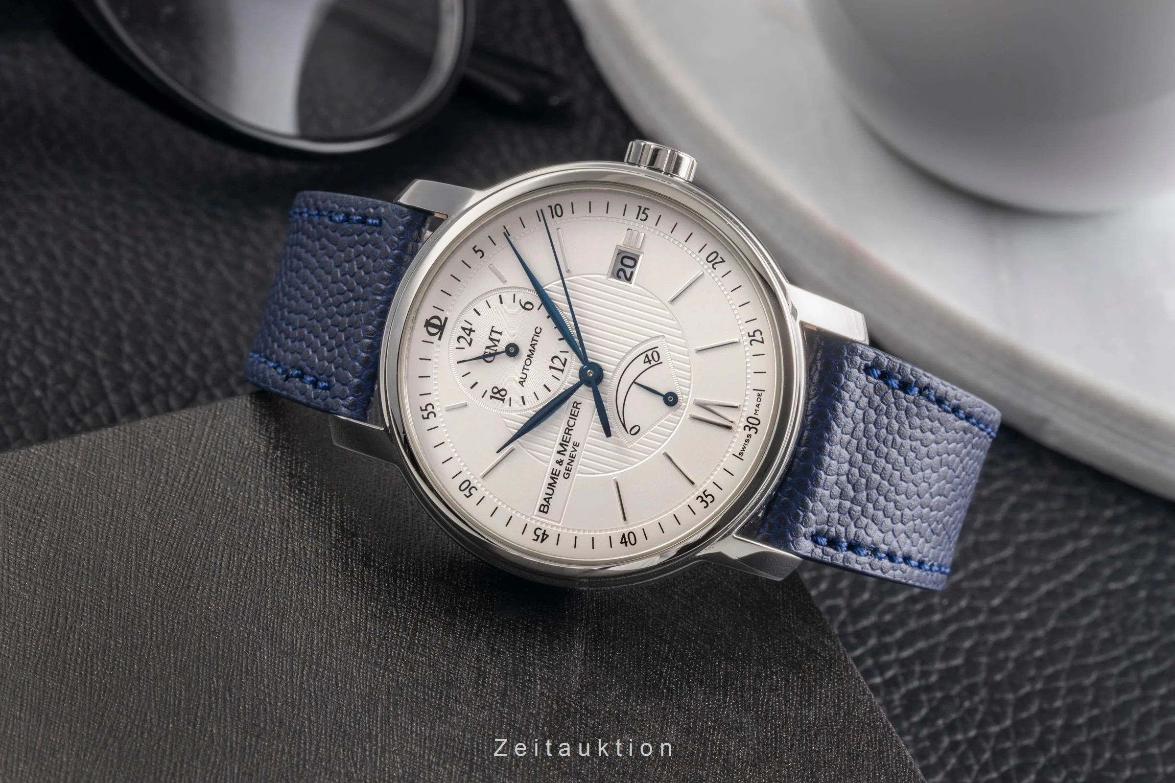 Baume & Mercier Classima steel automatic men's watch M0A08693  65559  [2503646] - Image 3