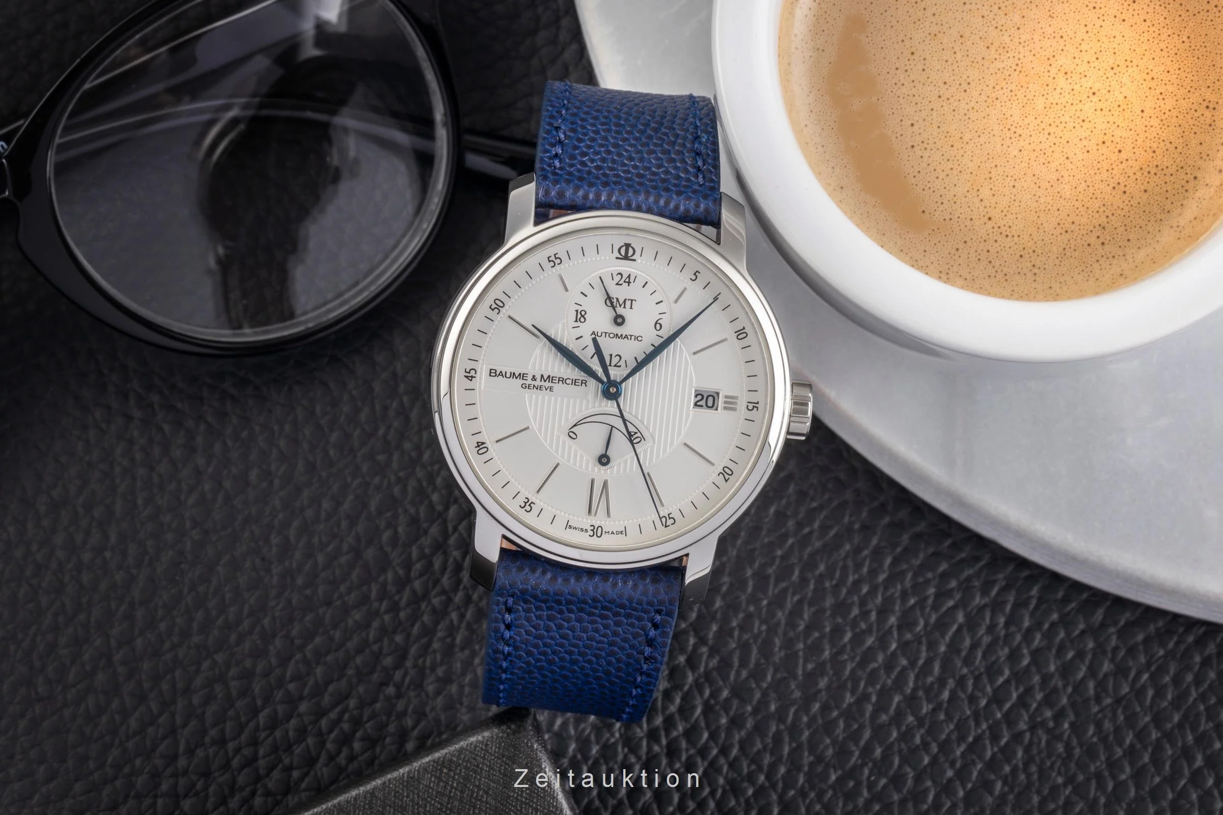 Baume & Mercier Classima steel automatic men's watch M0A08693  65559  [2503646] - Image 4
