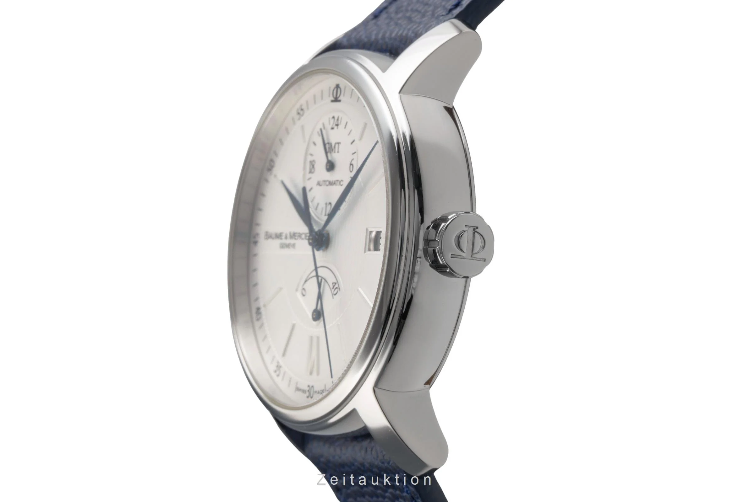 Baume & Mercier Classima steel automatic men's watch M0A08693  65559  [2503646] - Image 7