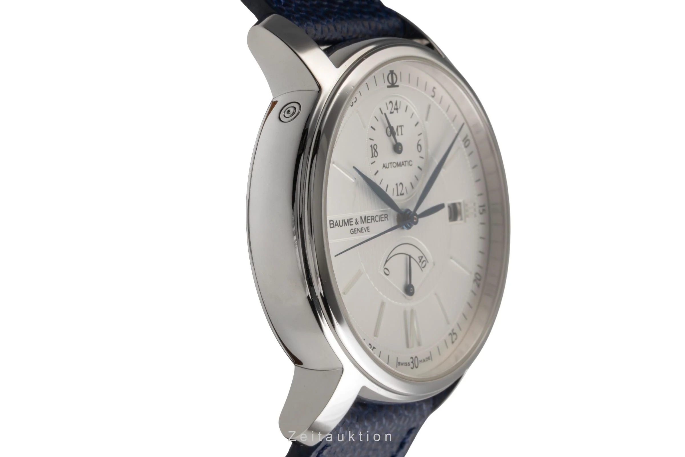 Baume & Mercier Classima steel automatic men's watch M0A08693  65559  [2503646] - Image 8