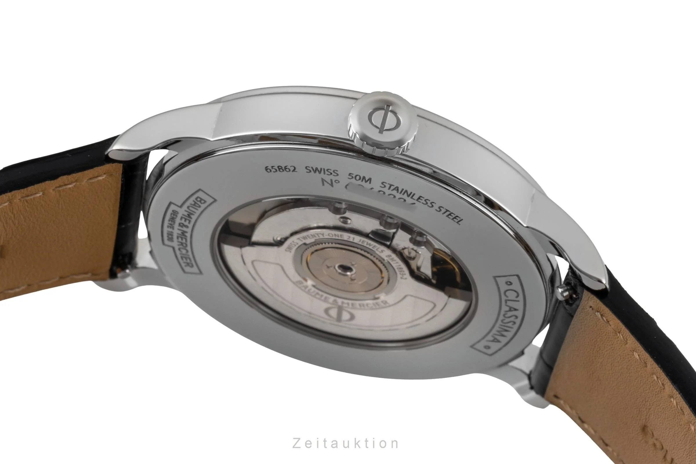 Baume & Mercier Classima steel automatic men's watch M0A10482 65862 LP: 3100EUR  [2600770] - Image 13