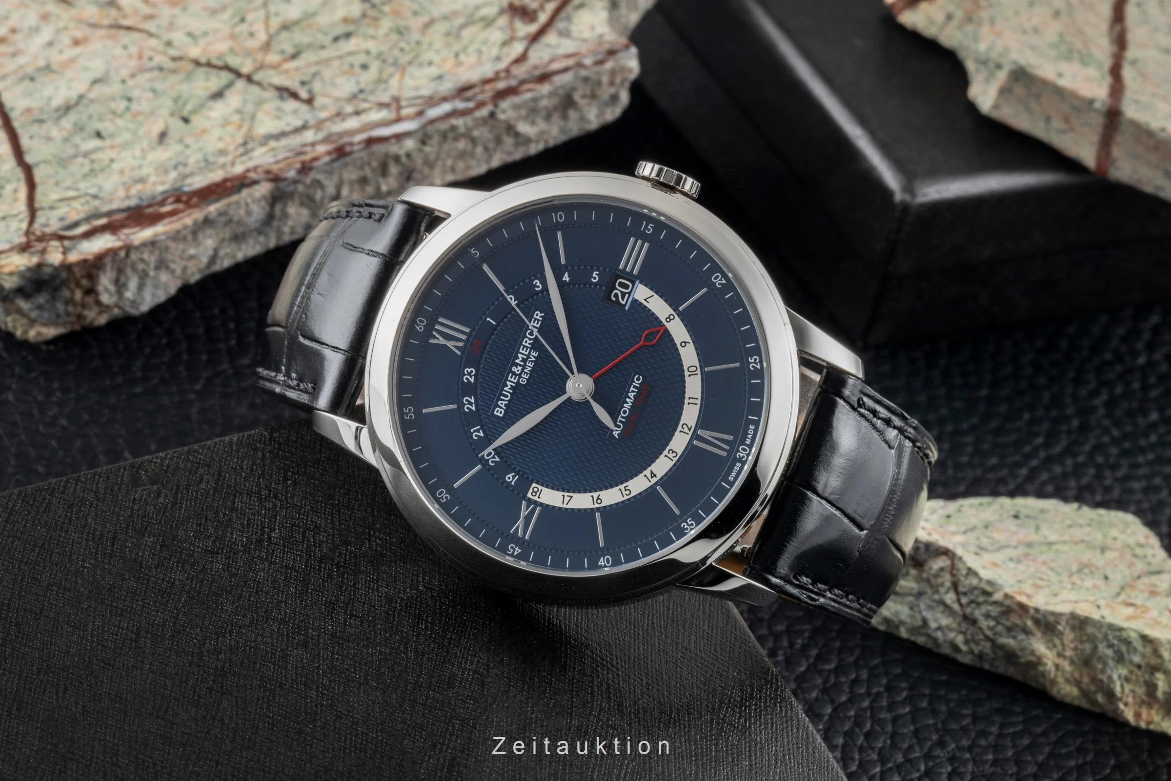 Baume & Mercier Classima steel automatic men's watch M0A10482 65862 LP: 3100EUR  [2600770] - Image 3