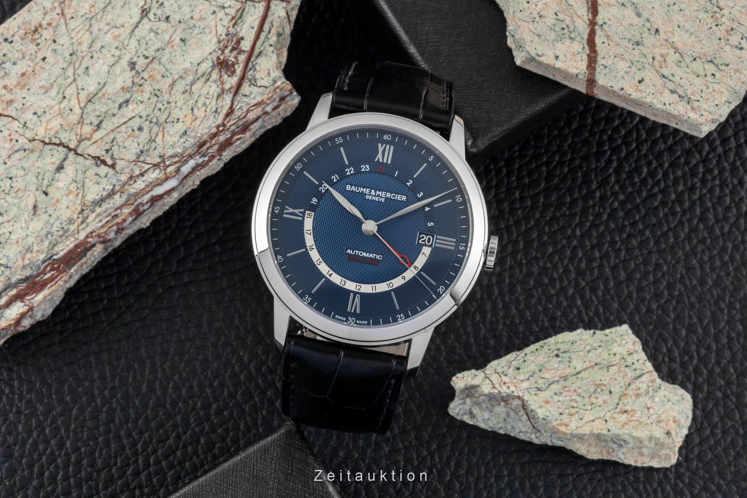 Baume & Mercier Classima steel automatic men's watch M0A10482 65862 LP: 3100EUR  [2600770] - Image 4
