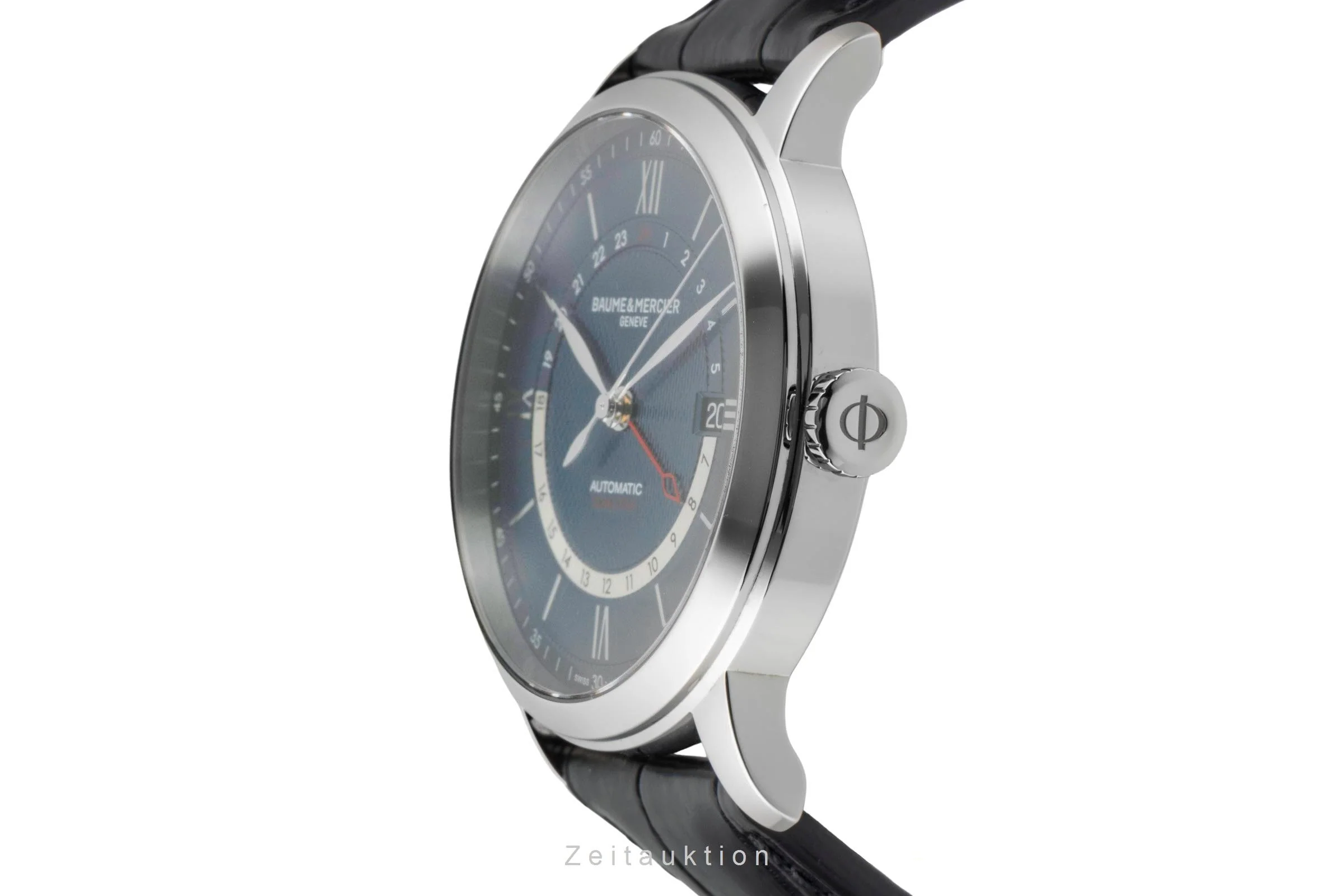 Baume & Mercier Classima steel automatic men's watch M0A10482 65862 LP: 3100EUR  [2600770] - Image 7