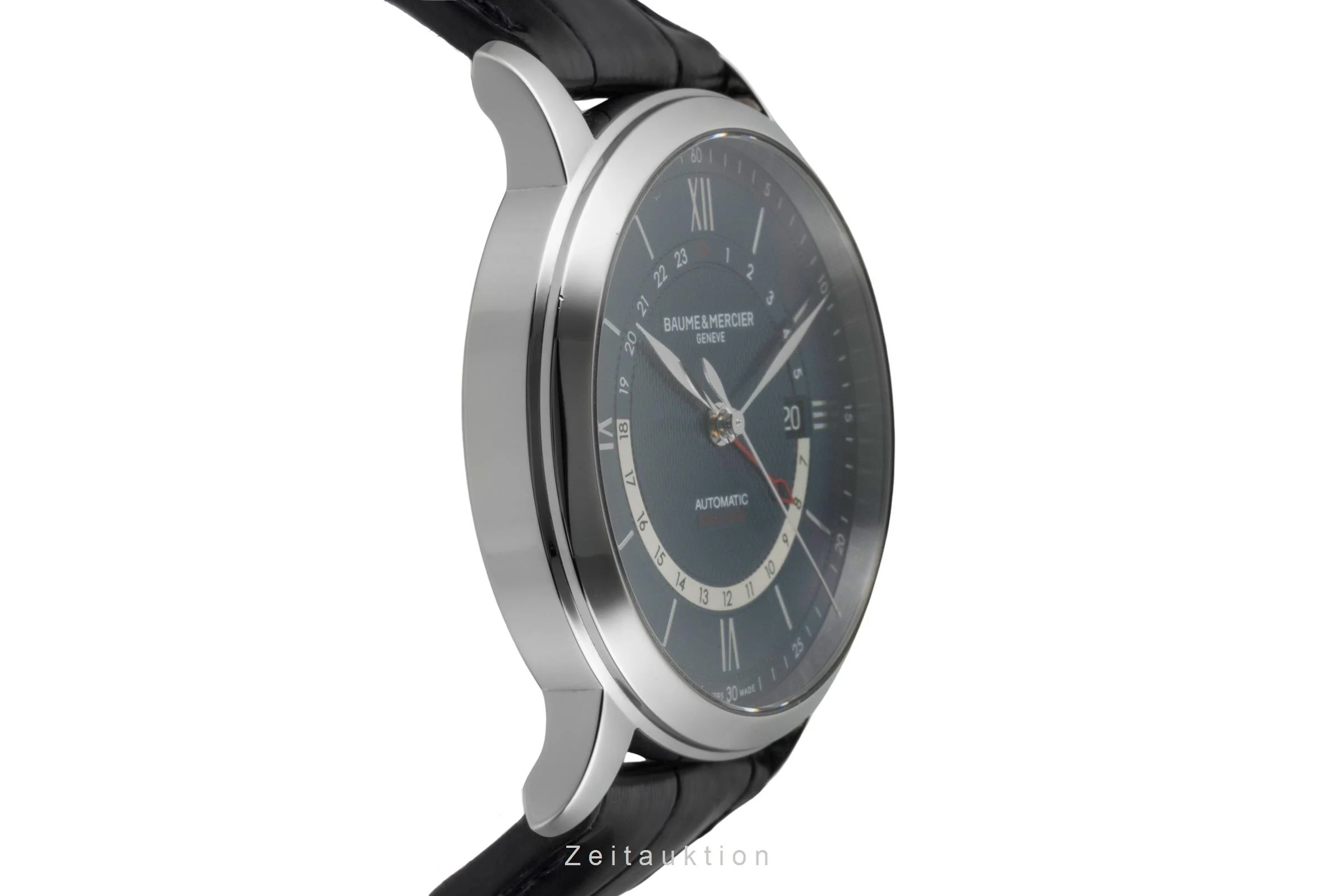 Baume & Mercier Classima steel automatic men's watch M0A10482 65862 LP: 3100EUR  [2600770] - Image 8