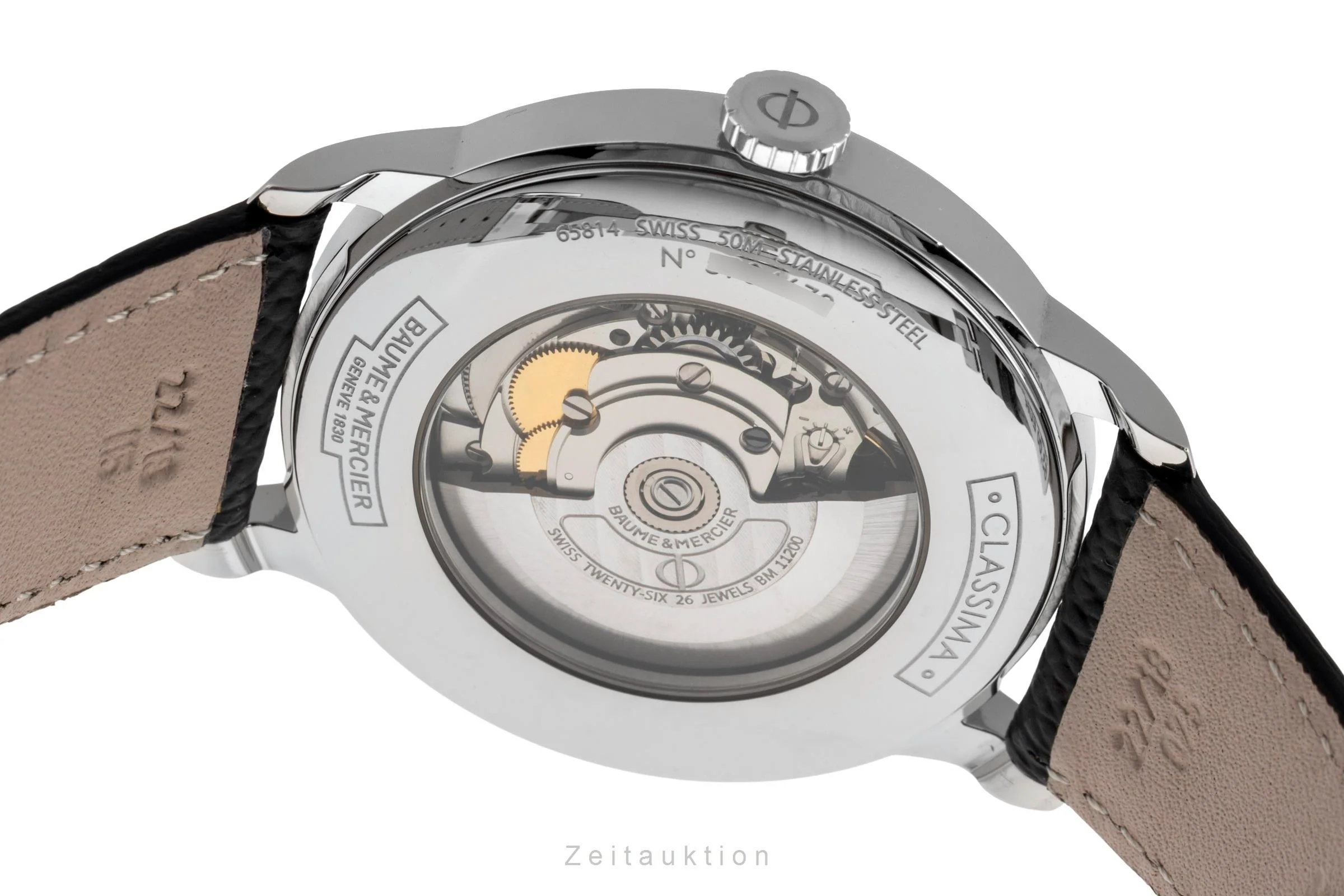 Baume & Mercier Classima steel automatic men's watch MOA10333  65814  [2502621] - Image 11