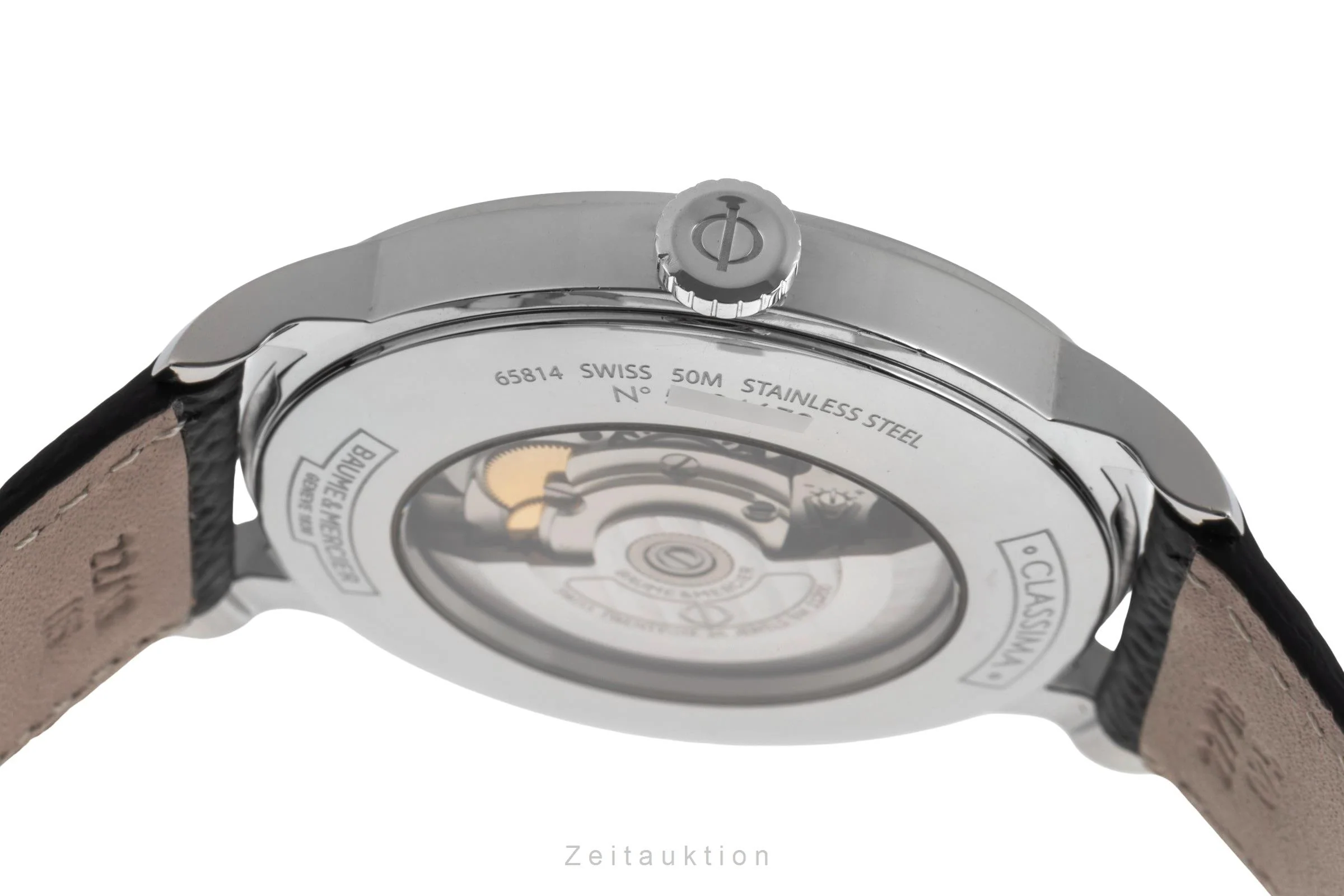 Baume & Mercier Classima steel automatic men's watch MOA10333  65814  [2502621] - Image 12