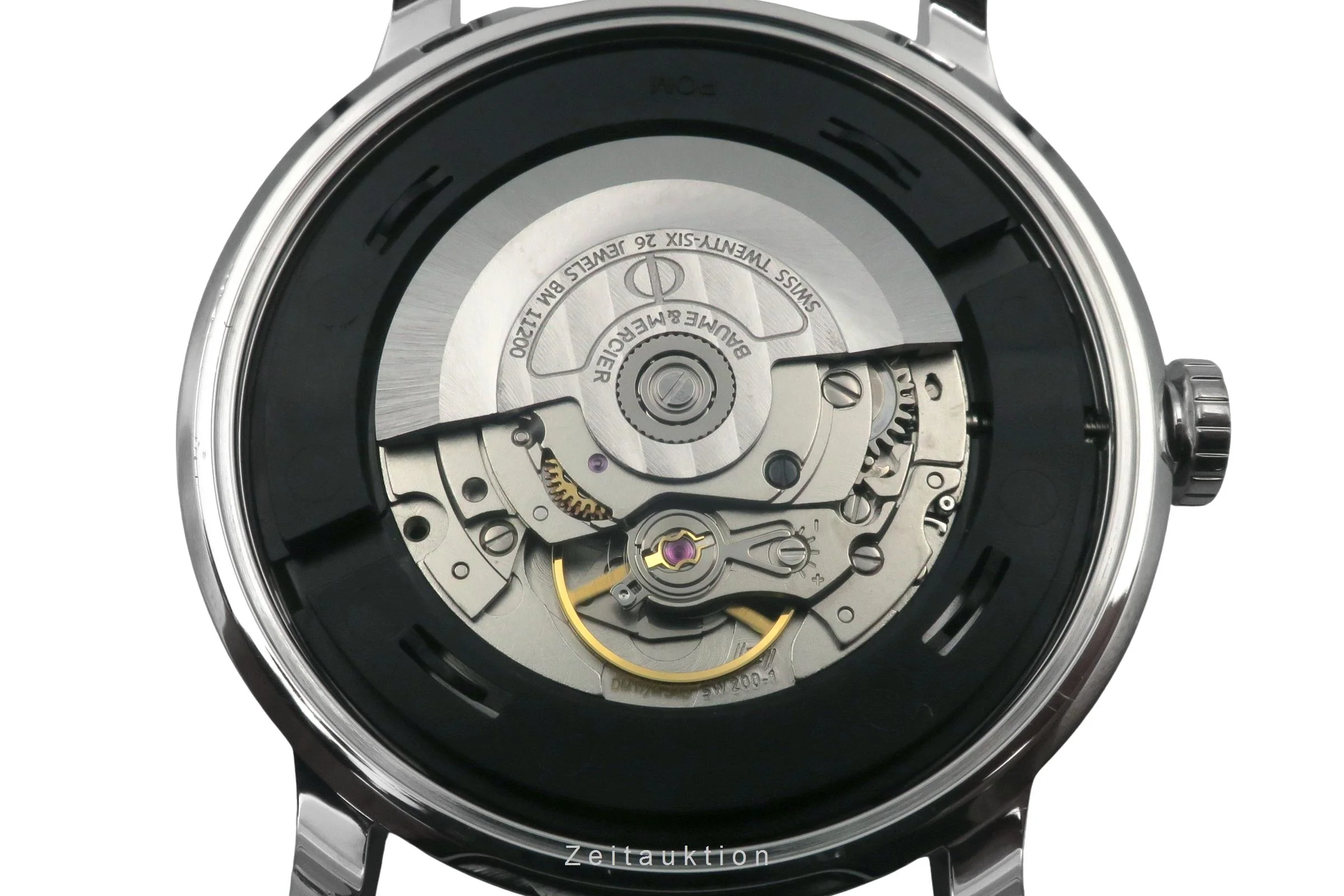 Baume & Mercier Classima steel automatic men's watch MOA10333  65814  [2502621] - Image 14