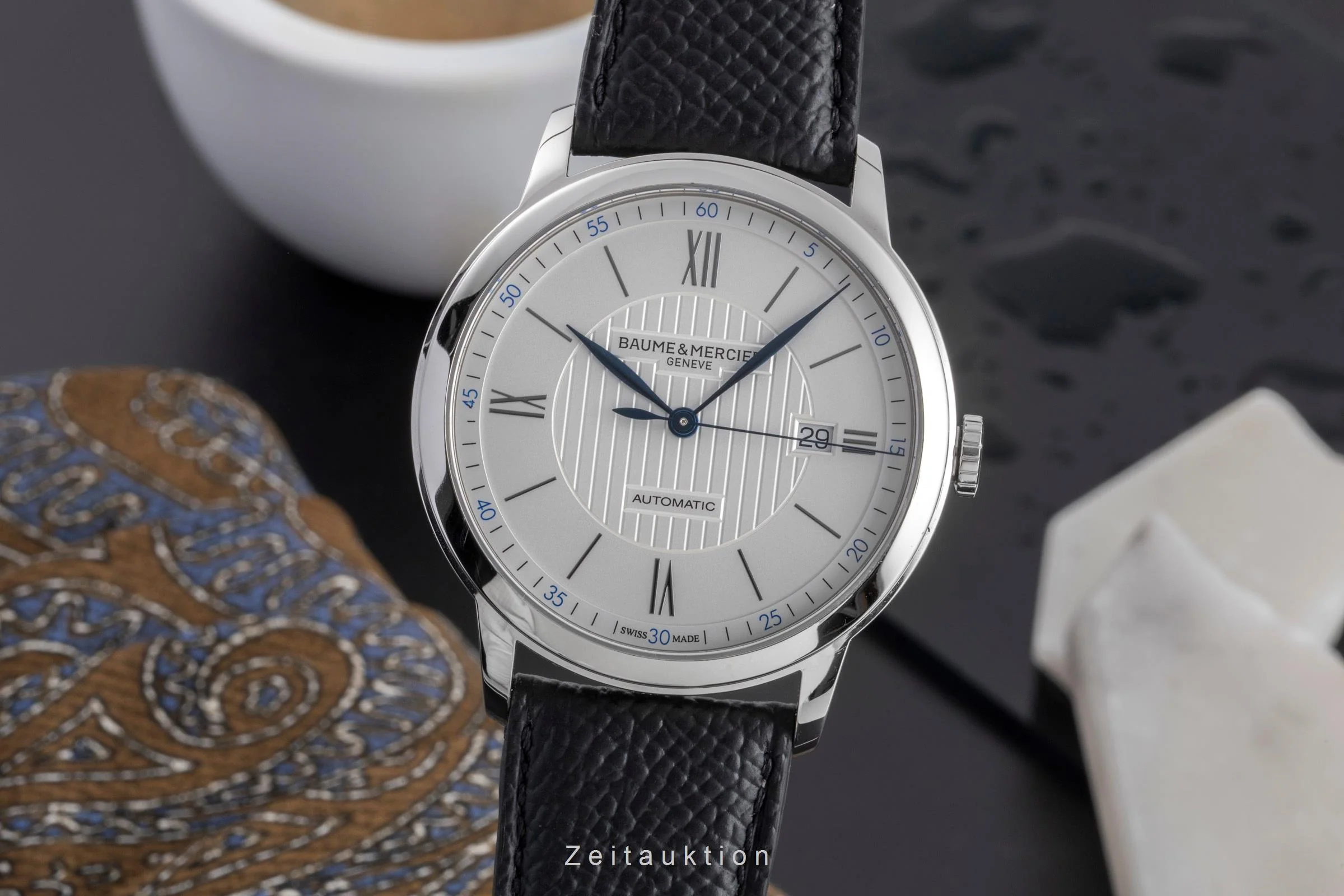 Baume & Mercier Classima steel automatic men's watch MOA10333  65814  [2502621] - Image 2