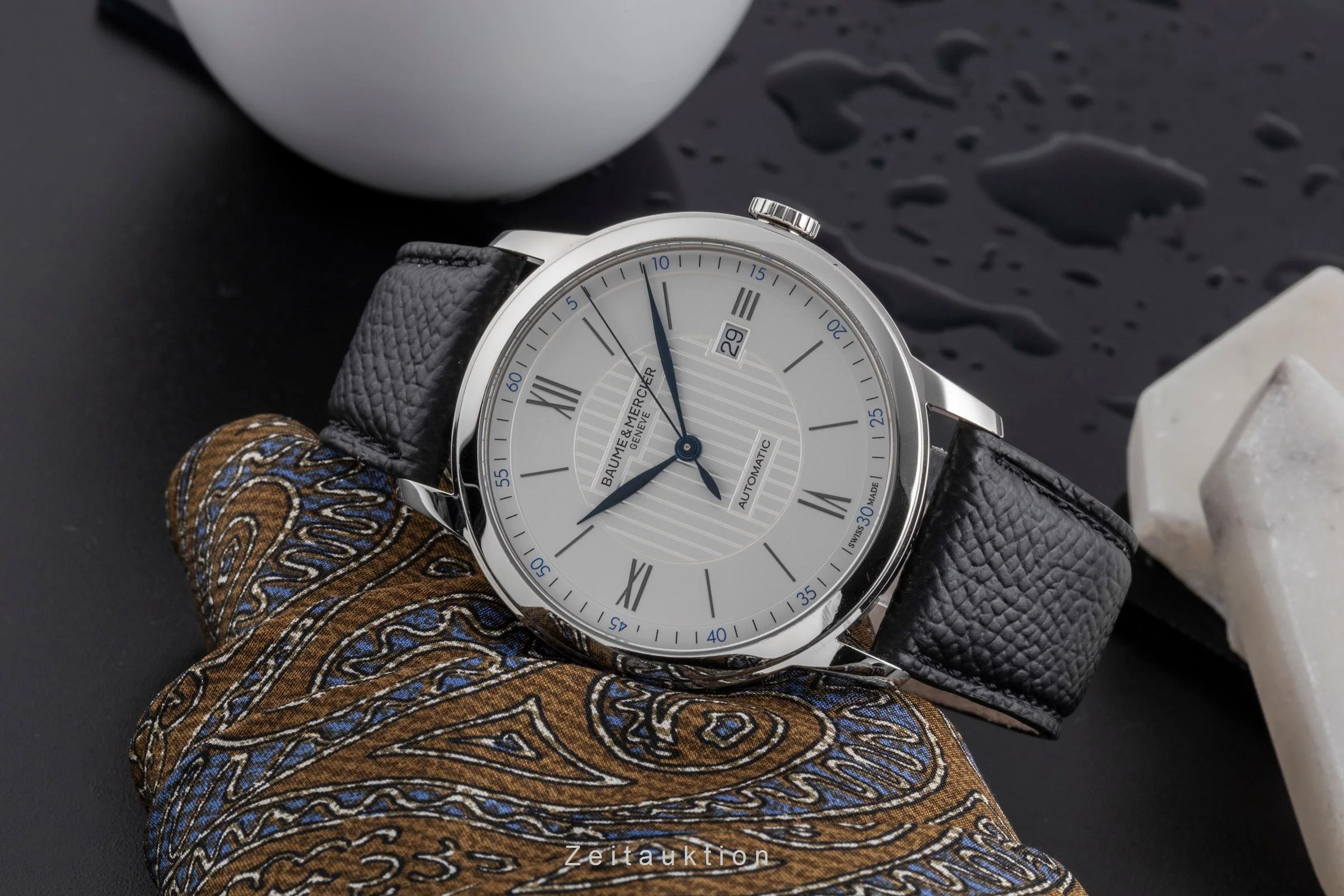 Baume & Mercier Classima steel automatic men's watch MOA10333  65814  [2502621] - Image 3