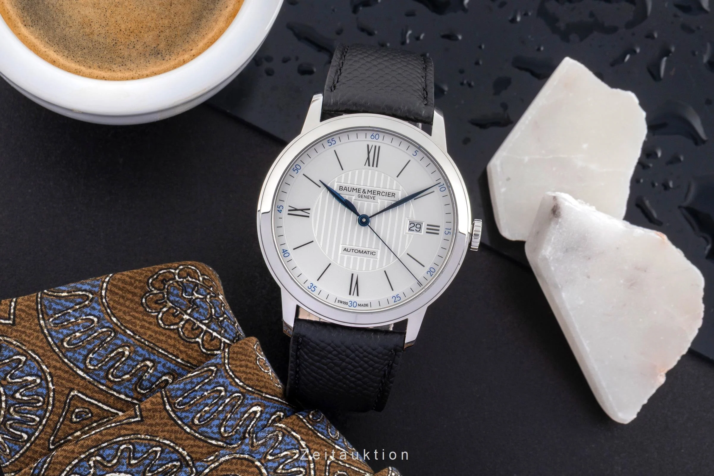 Baume & Mercier Classima steel automatic men's watch MOA10333  65814  [2502621] - Image 4