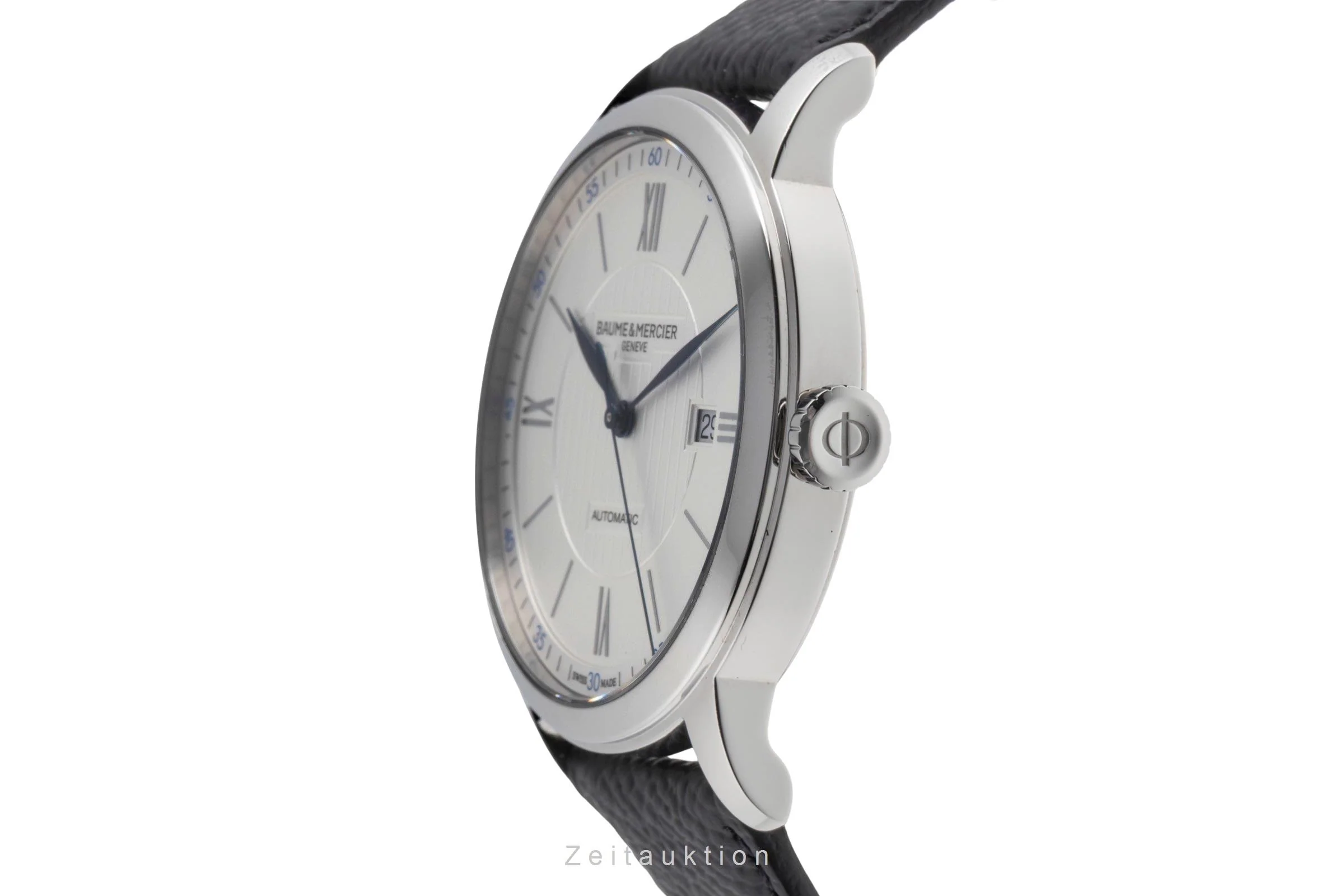 Baume & Mercier Classima steel automatic men's watch MOA10333  65814  [2502621] - Image 7