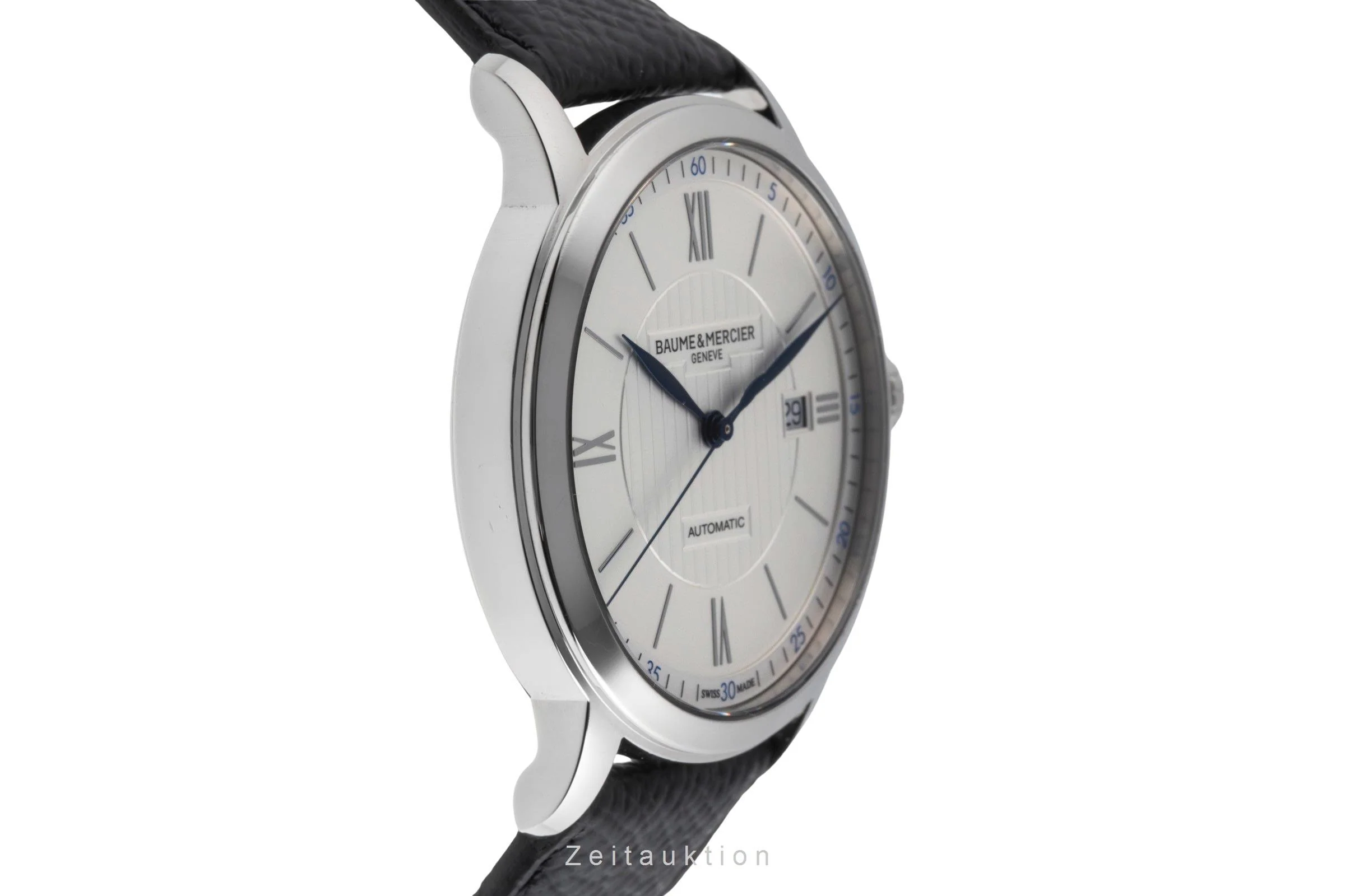 Baume & Mercier Classima steel automatic men's watch MOA10333  65814  [2502621] - Image 8