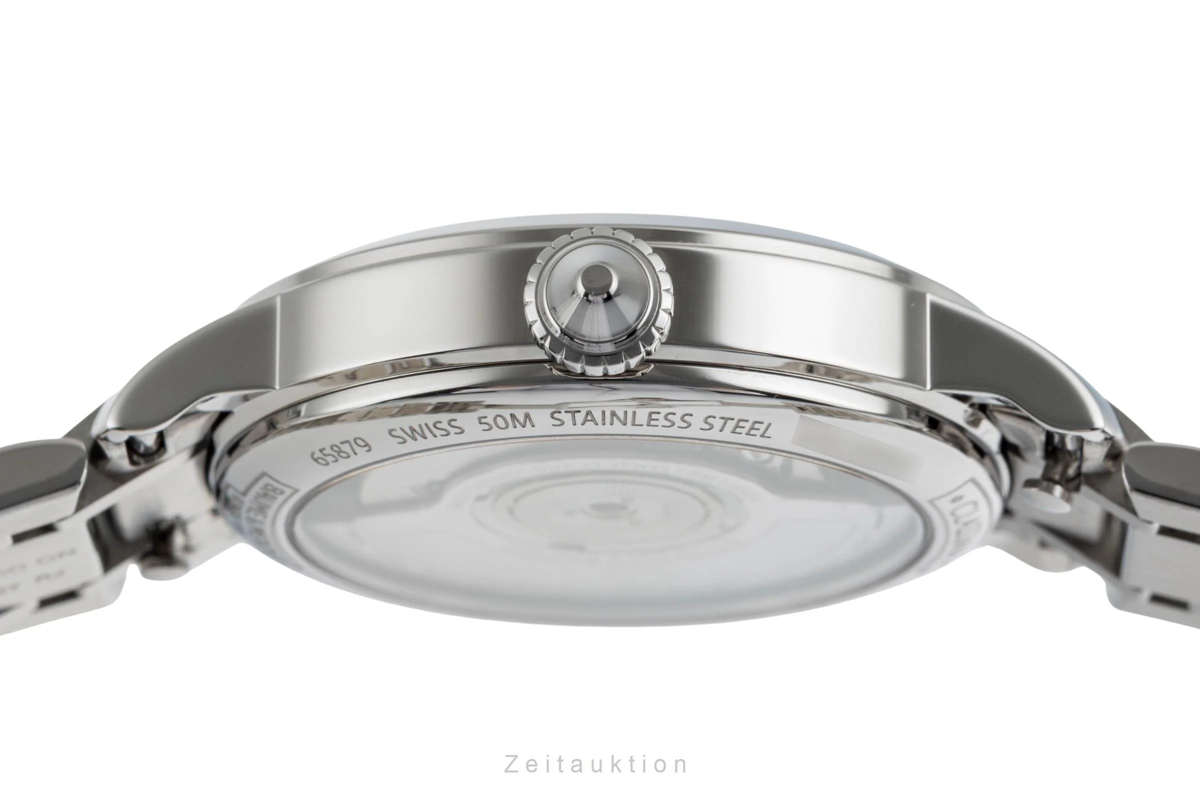 Baume & Mercier Classima steel automatic women's watch MOA10610  65879  [2503379] - Image 13