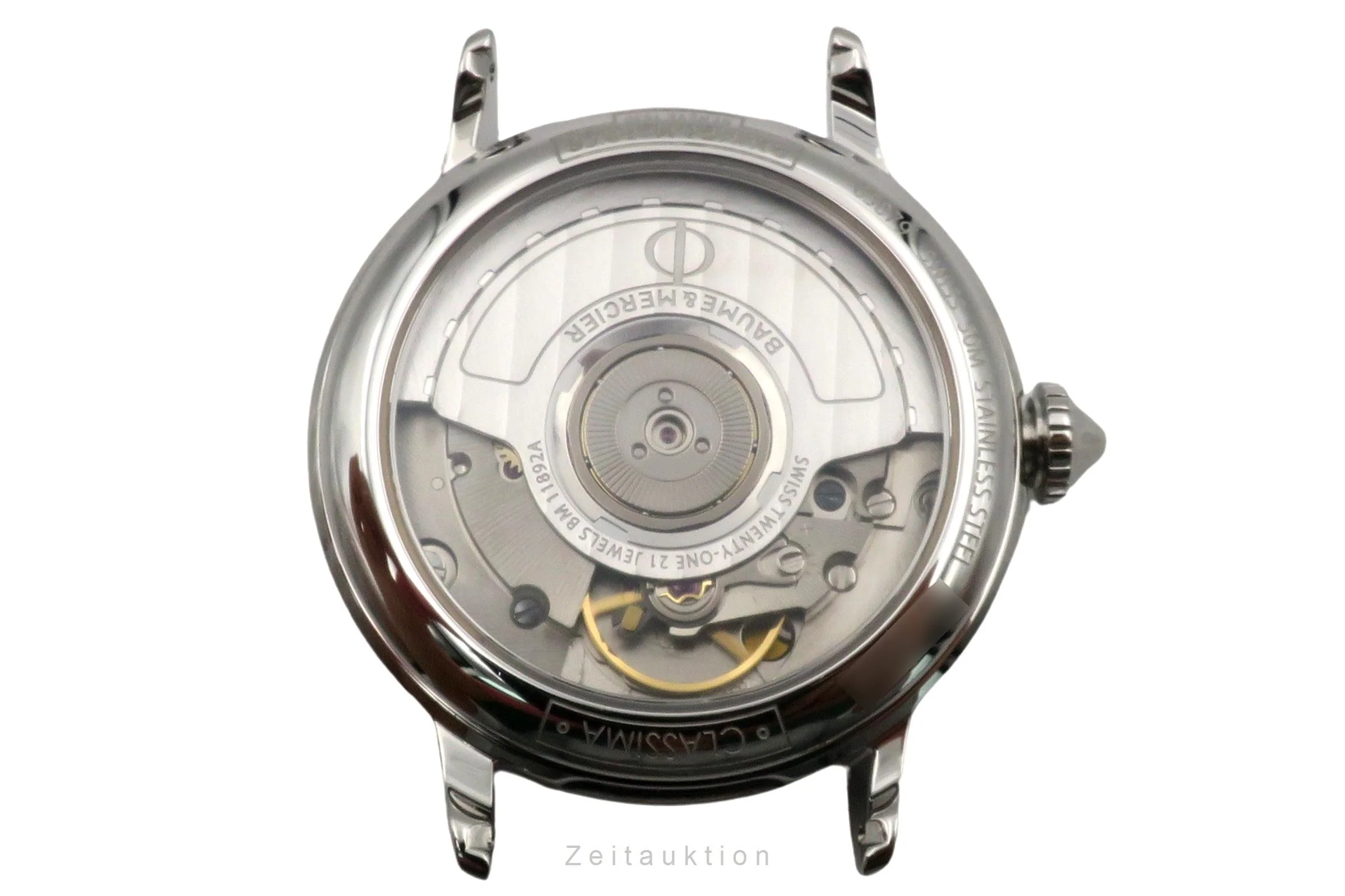 Baume & Mercier Classima steel automatic women's watch MOA10610  65879  [2503379] - Image 15