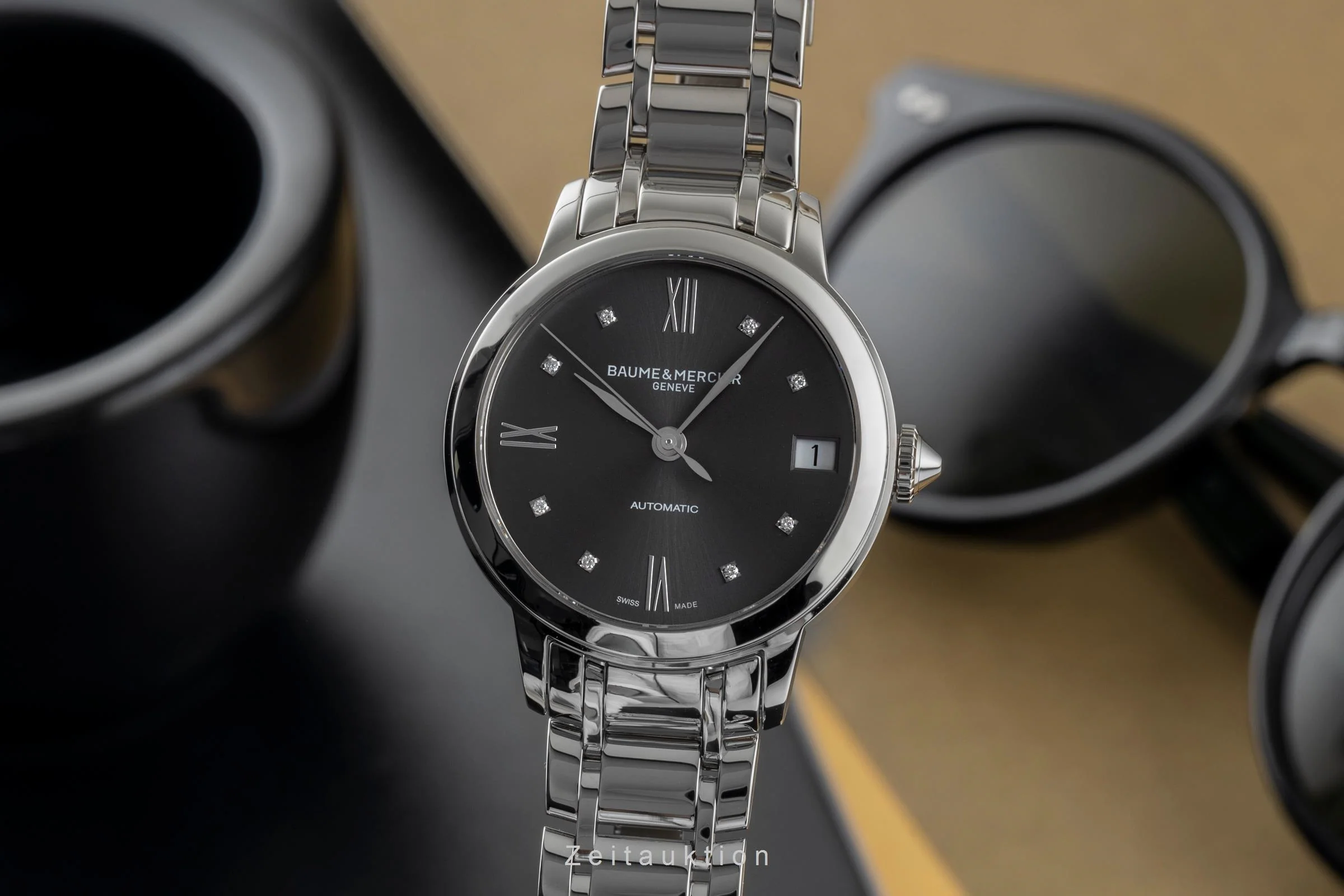 Baume & Mercier Classima steel automatic women's watch MOA10610  65879  [2503379] - Image 2