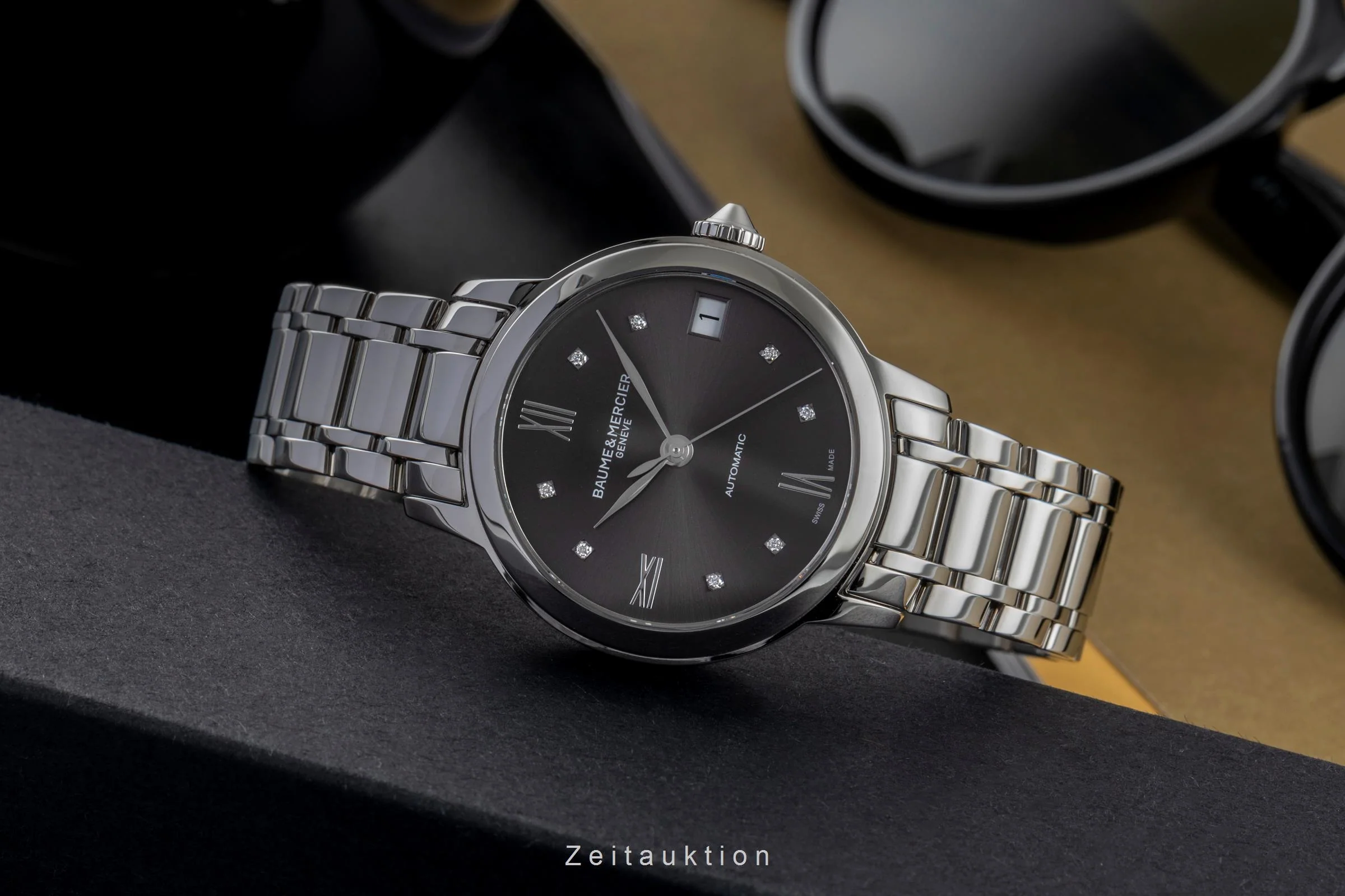 Baume & Mercier Classima steel automatic women's watch MOA10610  65879  [2503379] - Image 3