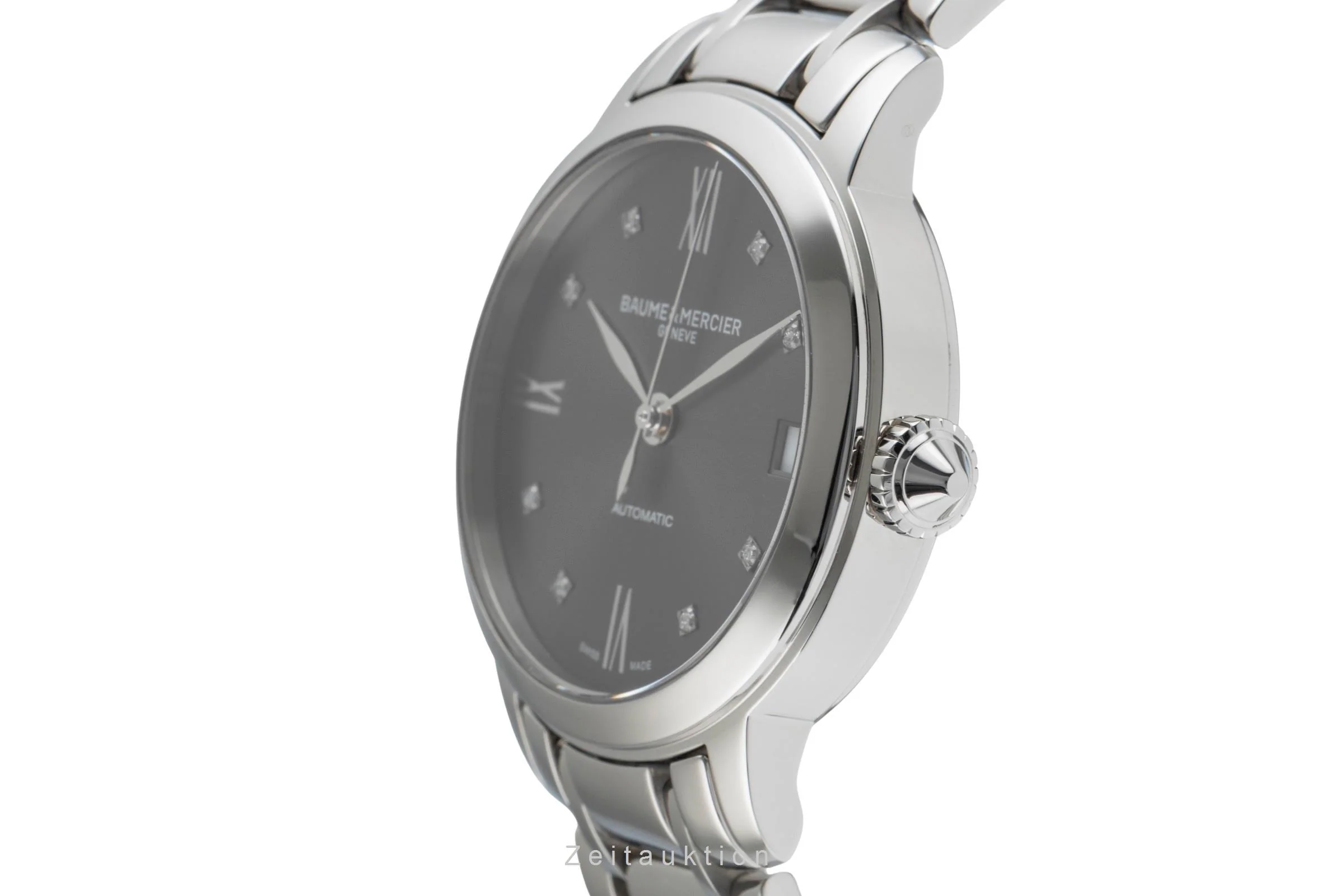Baume & Mercier Classima steel automatic women's watch MOA10610  65879  [2503379] - Image 7