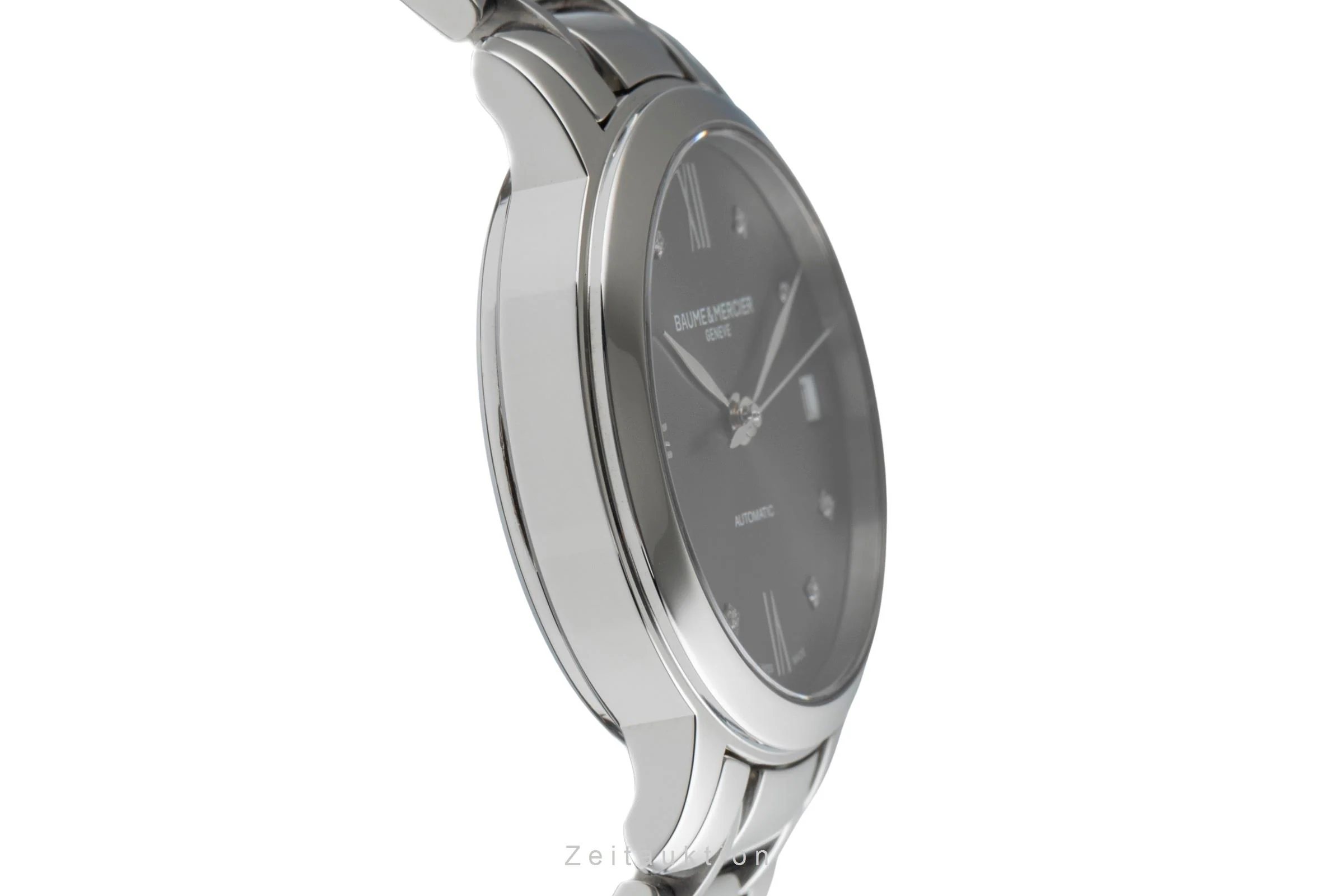 Baume & Mercier Classima steel automatic women's watch MOA10610  65879  [2503379] - Image 8